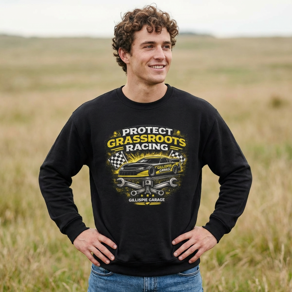 Protect Grassroots Racing Unisex Crewneck
