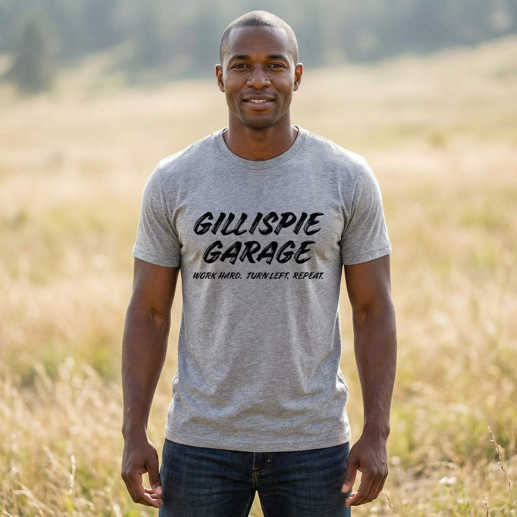 Gillispie Garage Unisex T-Shirt