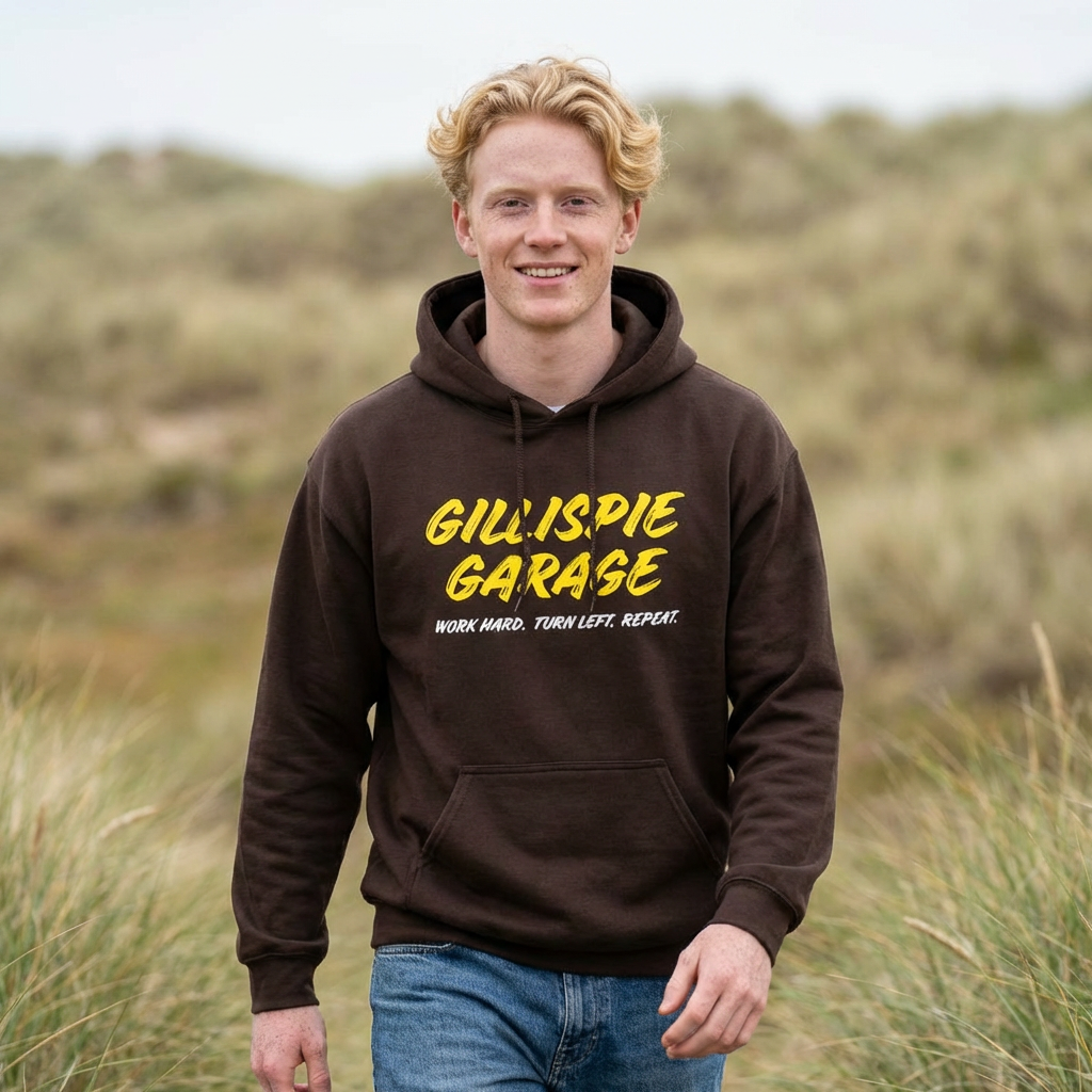 Gillispie Garage Unisex Hoodie