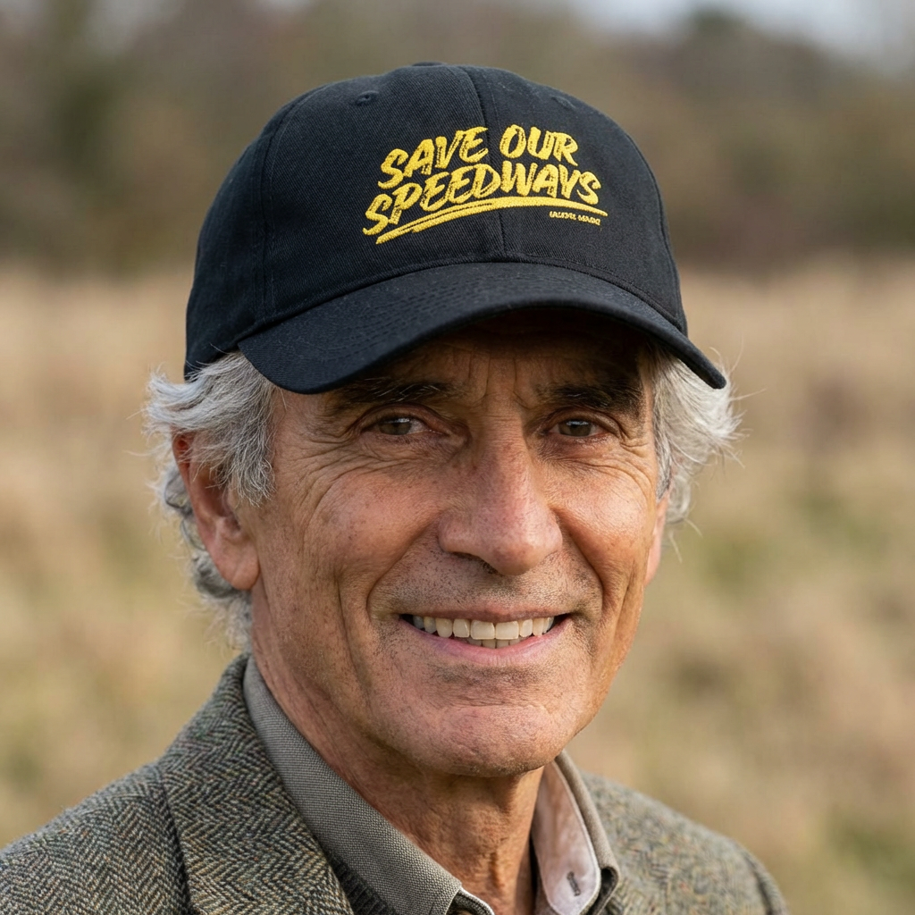 Save Our Speedways Baseball Cap