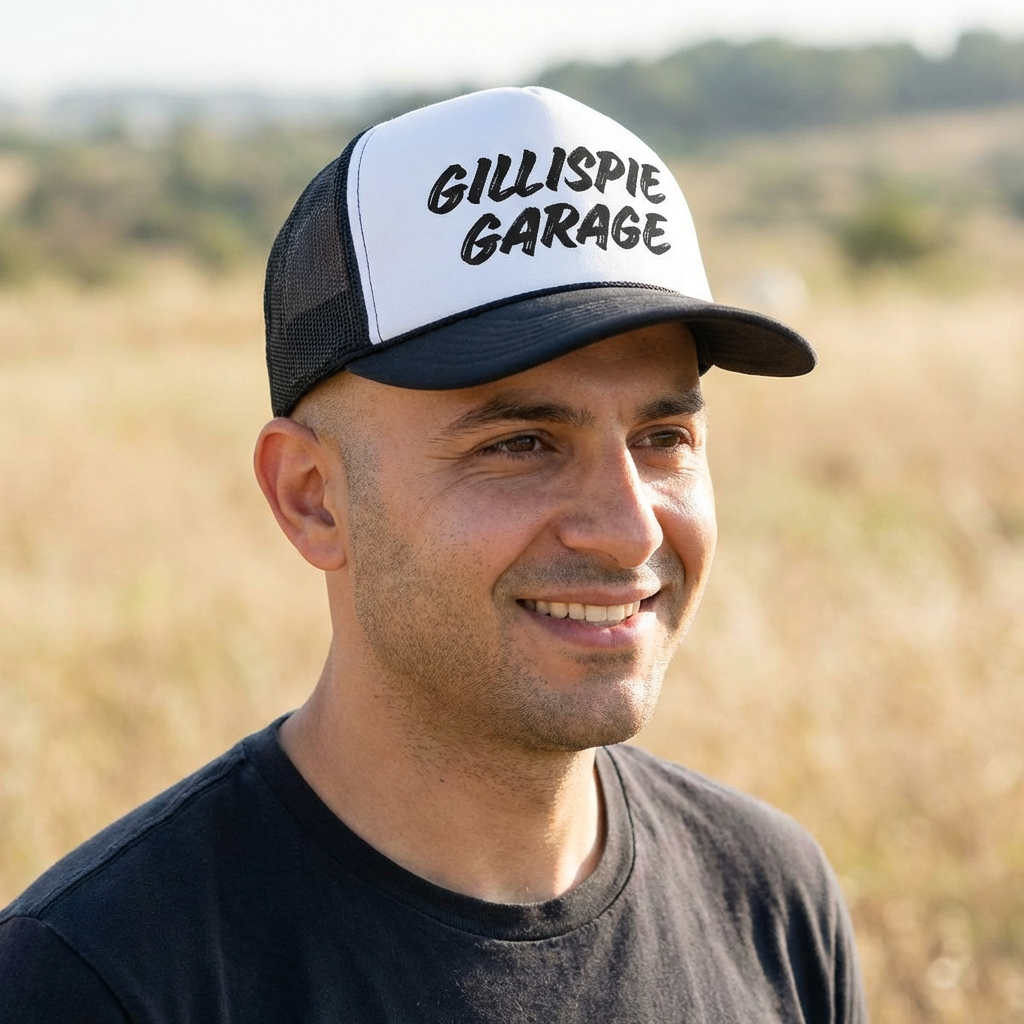 Gillispie Garage Trucker Cap