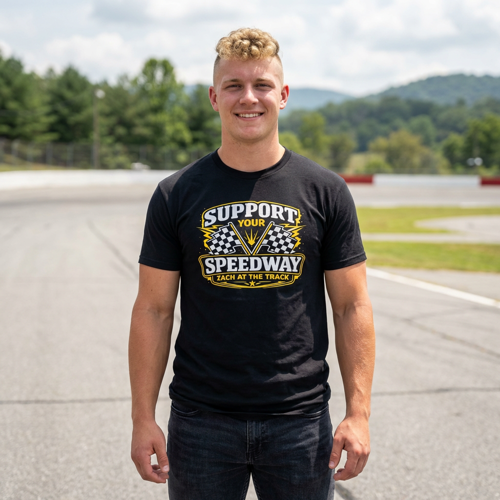 Support Your Speedway Unisex T-Shirt