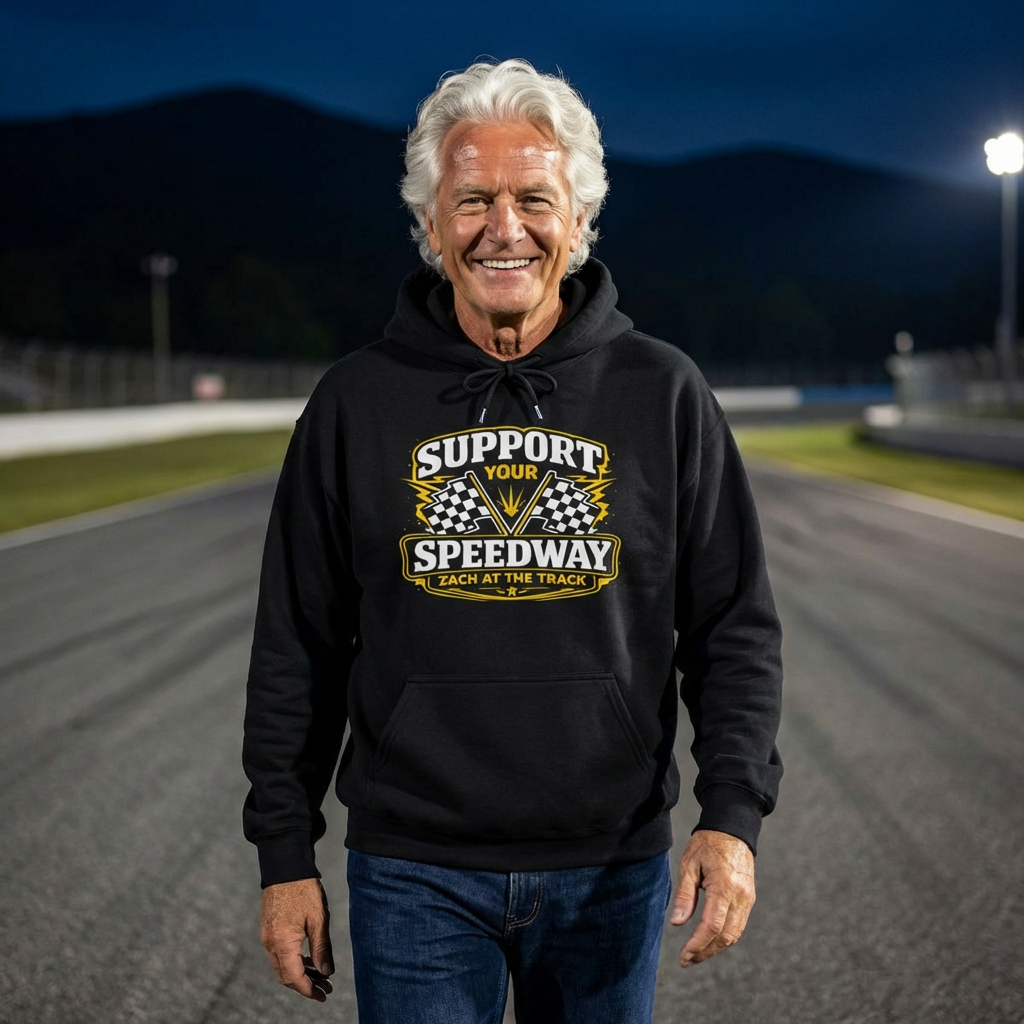 Support Your Speedway Unisex Hoodie