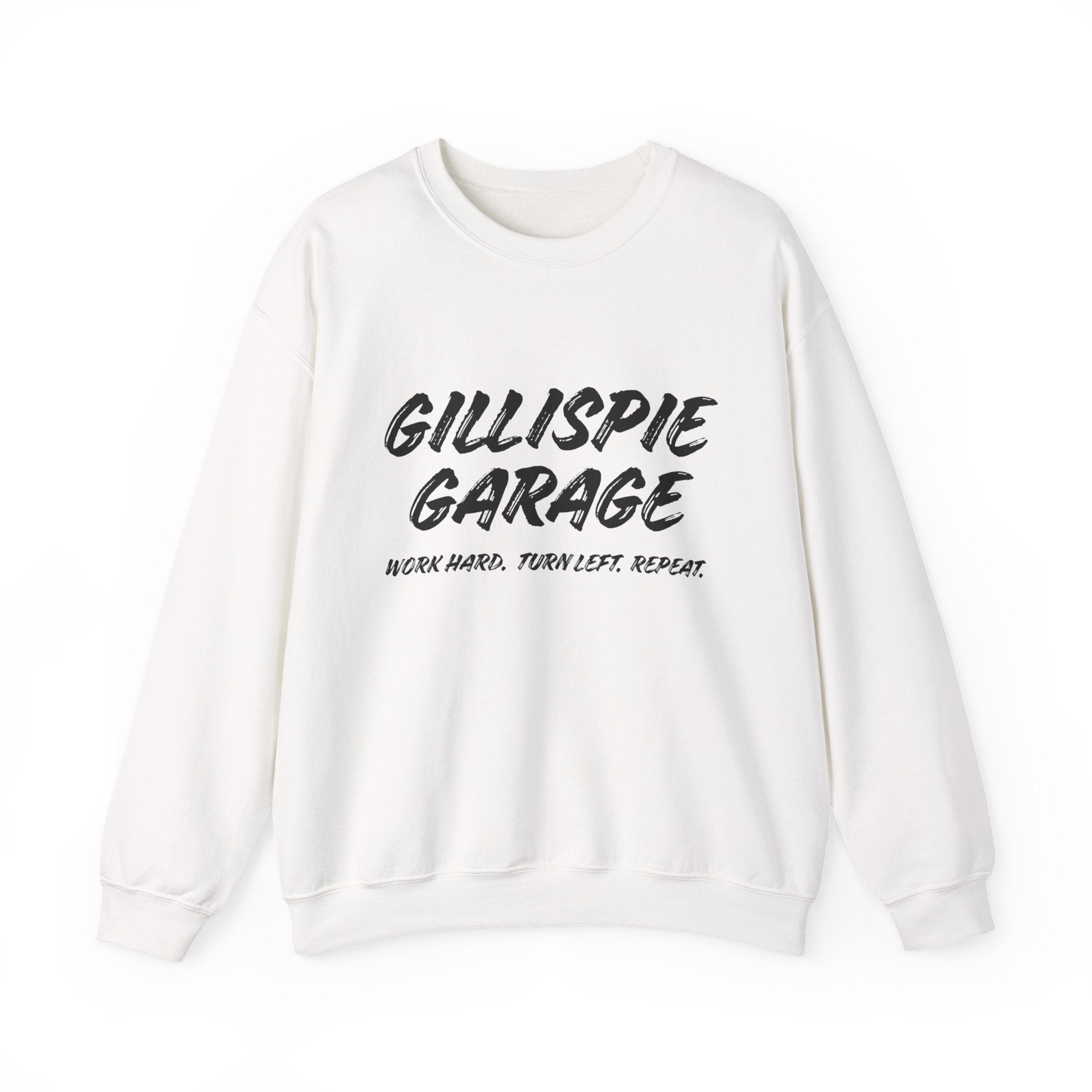Gillispie Garage Unisex Sweatshirt