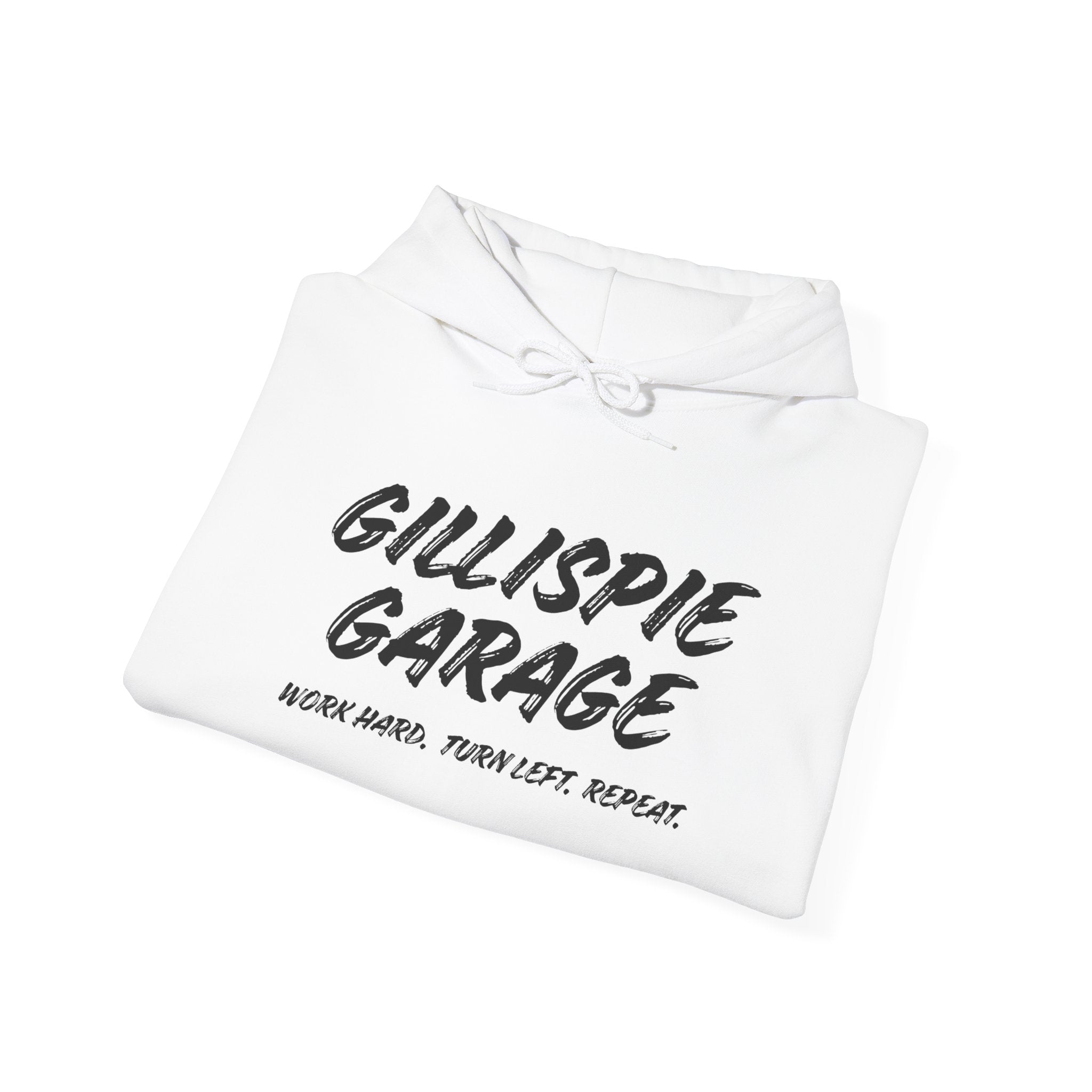 Gillispie Garage Unisex Hoodie