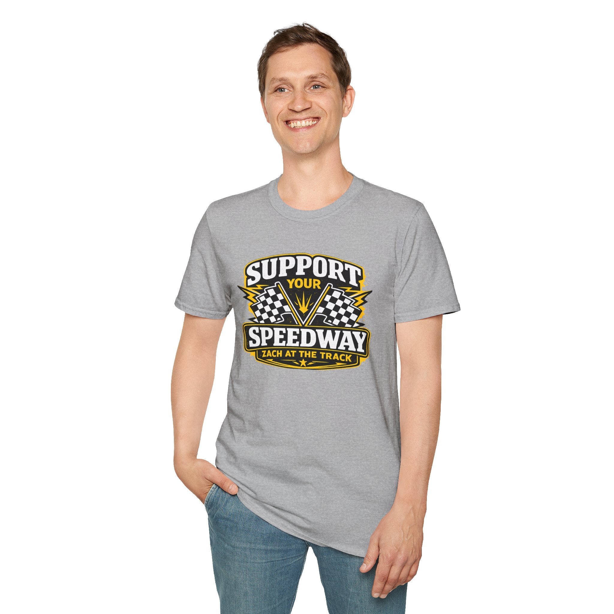 Support Your Speedway Unisex T-Shirt