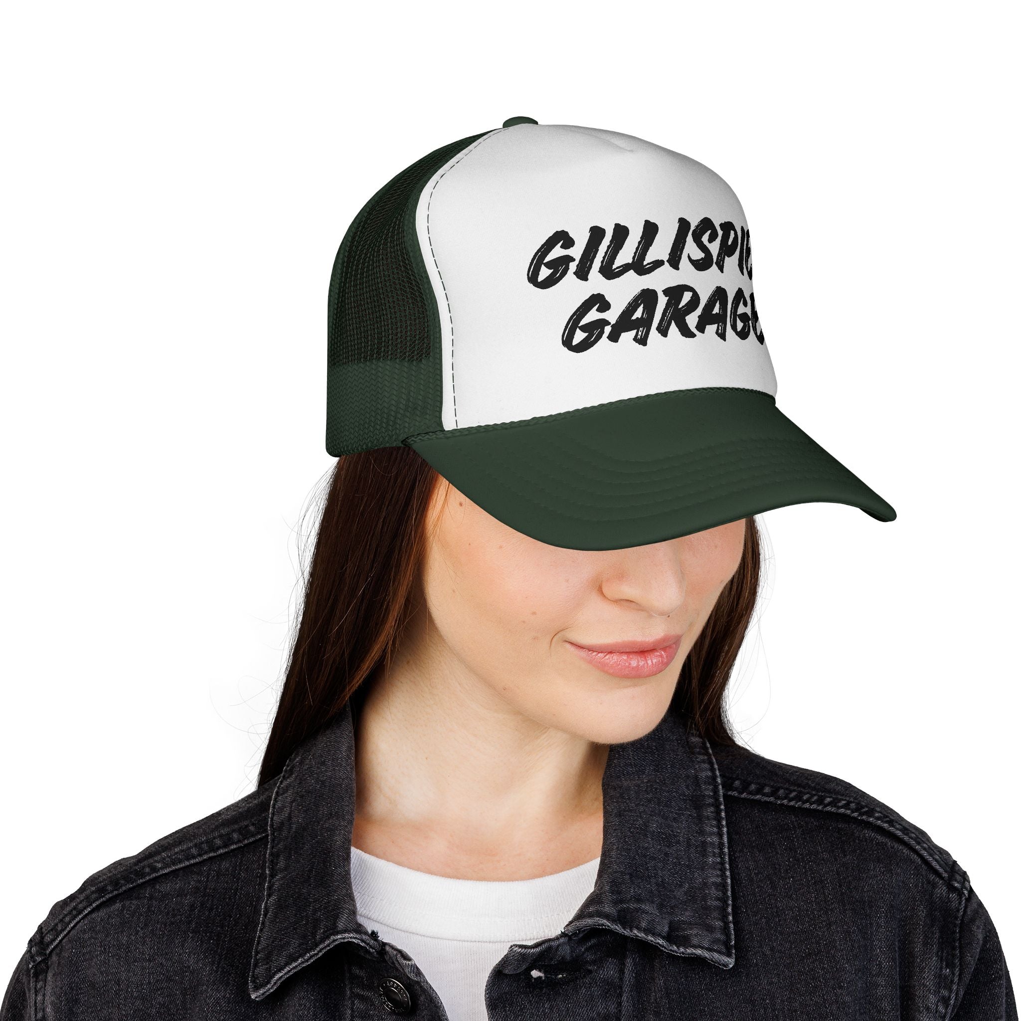 Gillispie Garage Trucker Cap