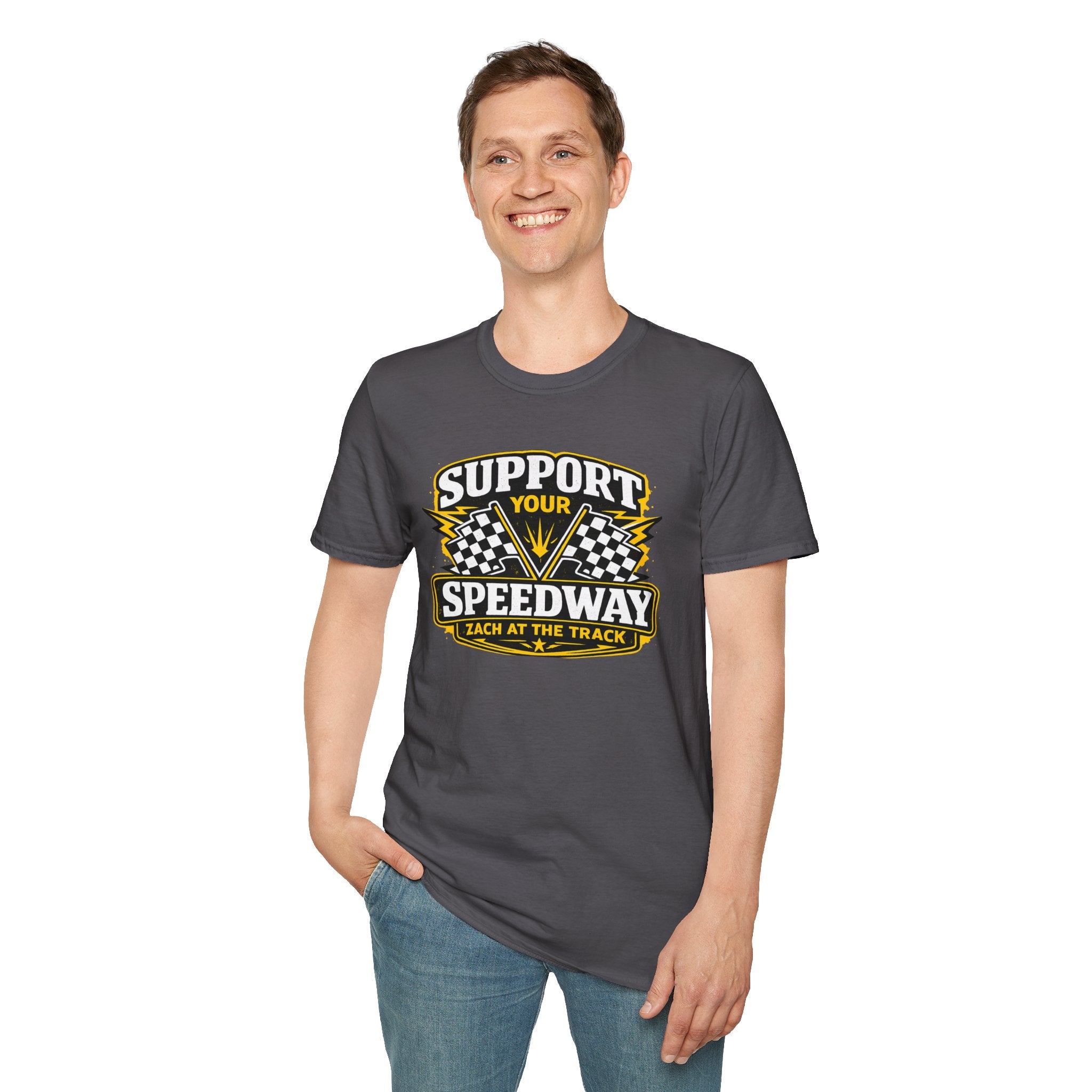 Support Your Speedway Unisex T-Shirt