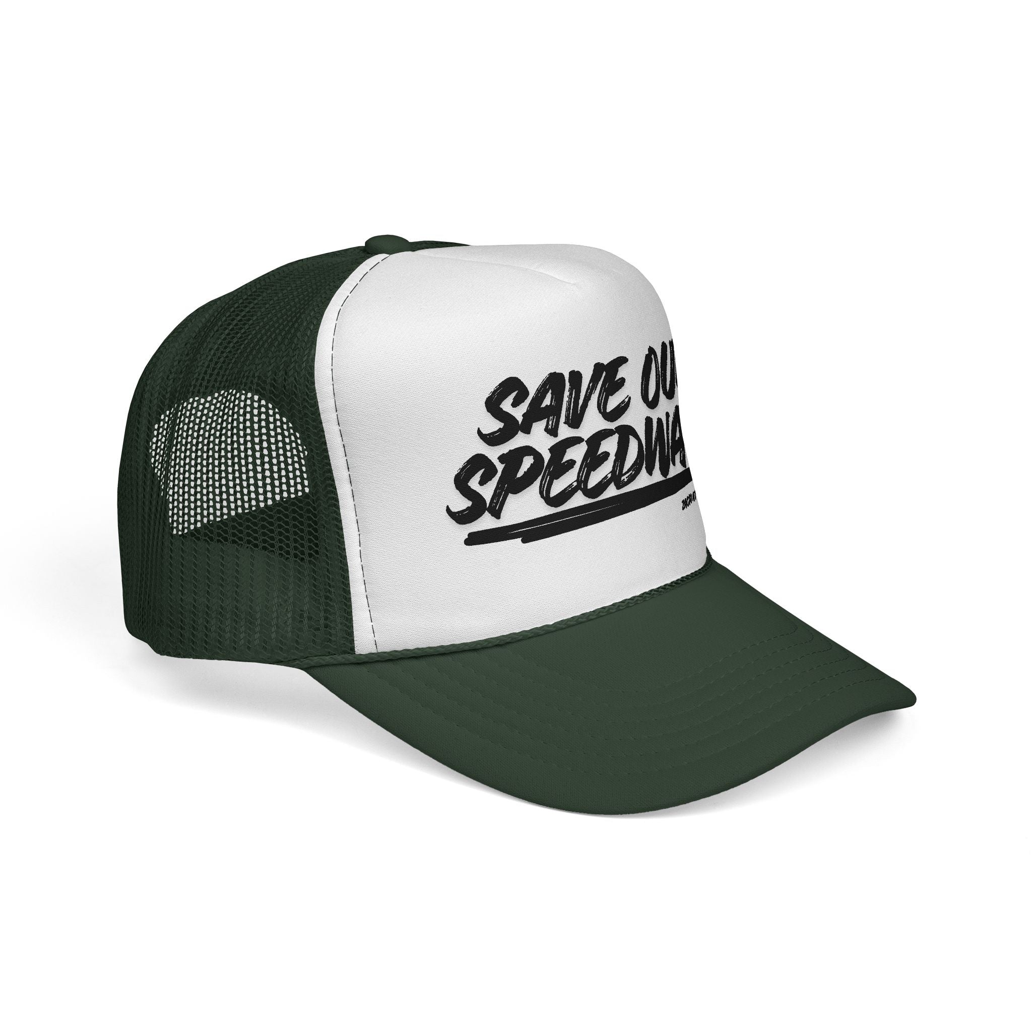 Save Our Speedways Trucker Cap | Racing Advocacy Mesh Hat