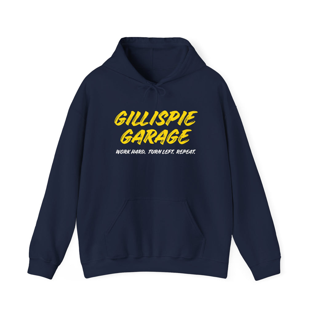 Gillispie Garage Unisex Hoodie