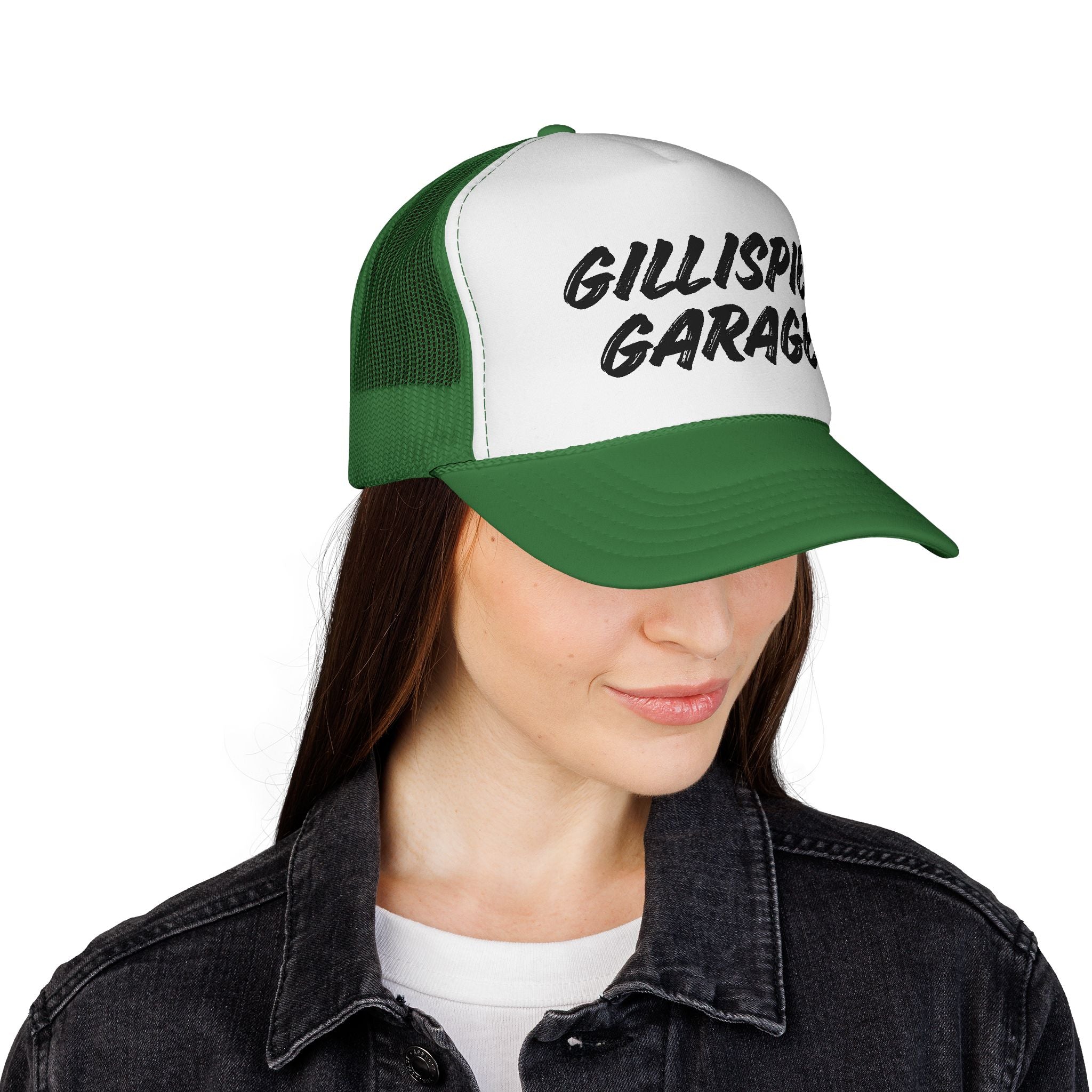Gillispie Garage Trucker Cap