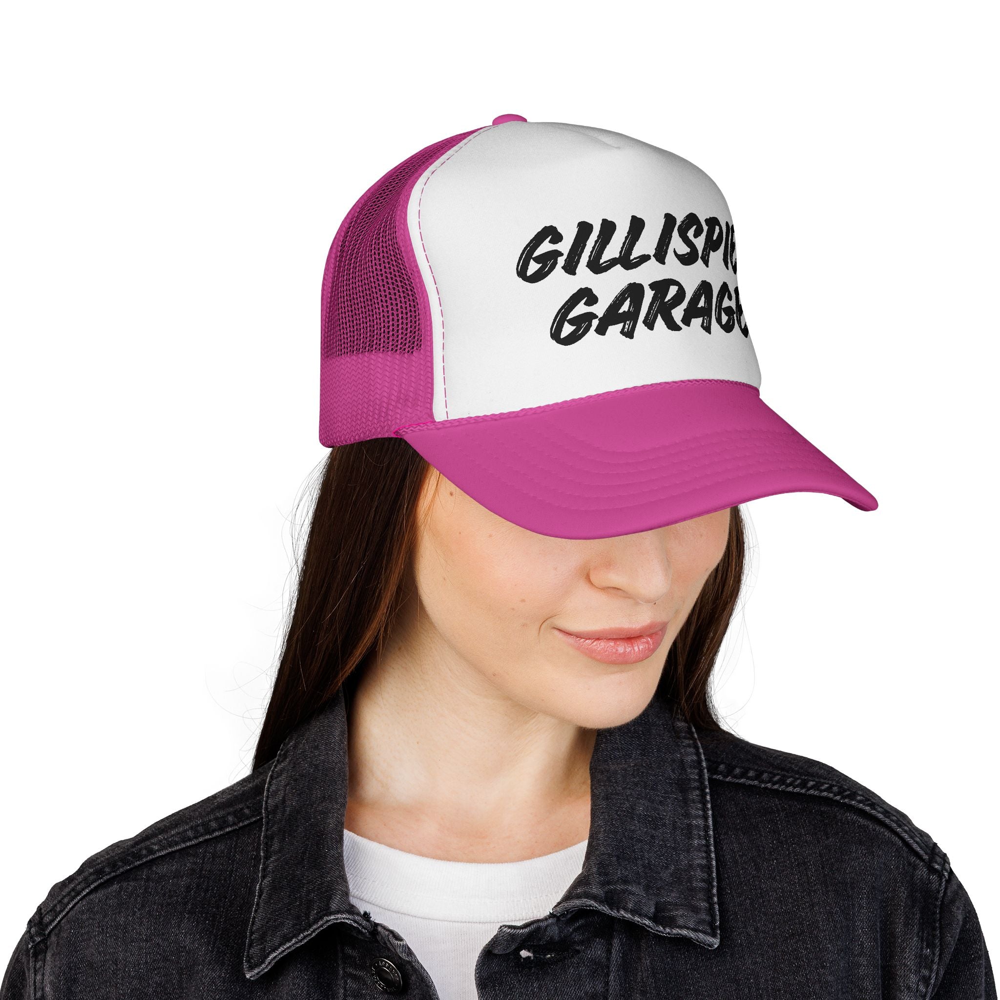 Gillispie Garage Trucker Cap