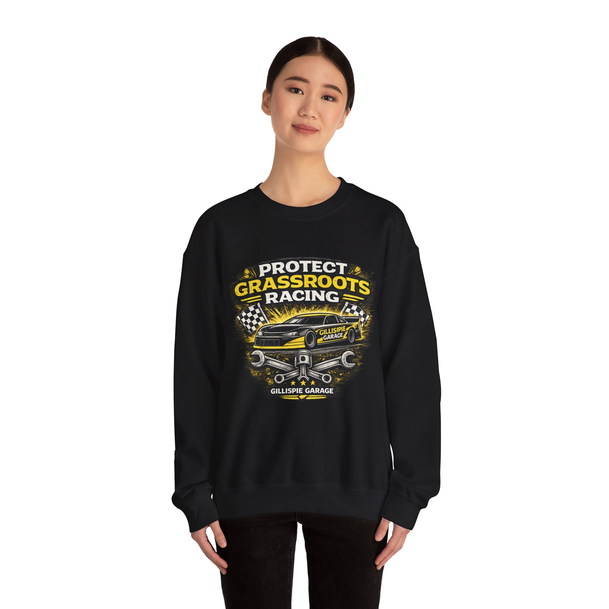 Protect Grassroots Racing Unisex Crewneck