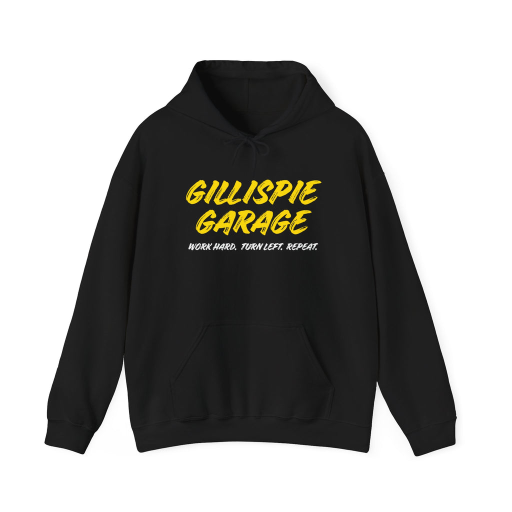 Gillispie Garage Unisex Hoodie