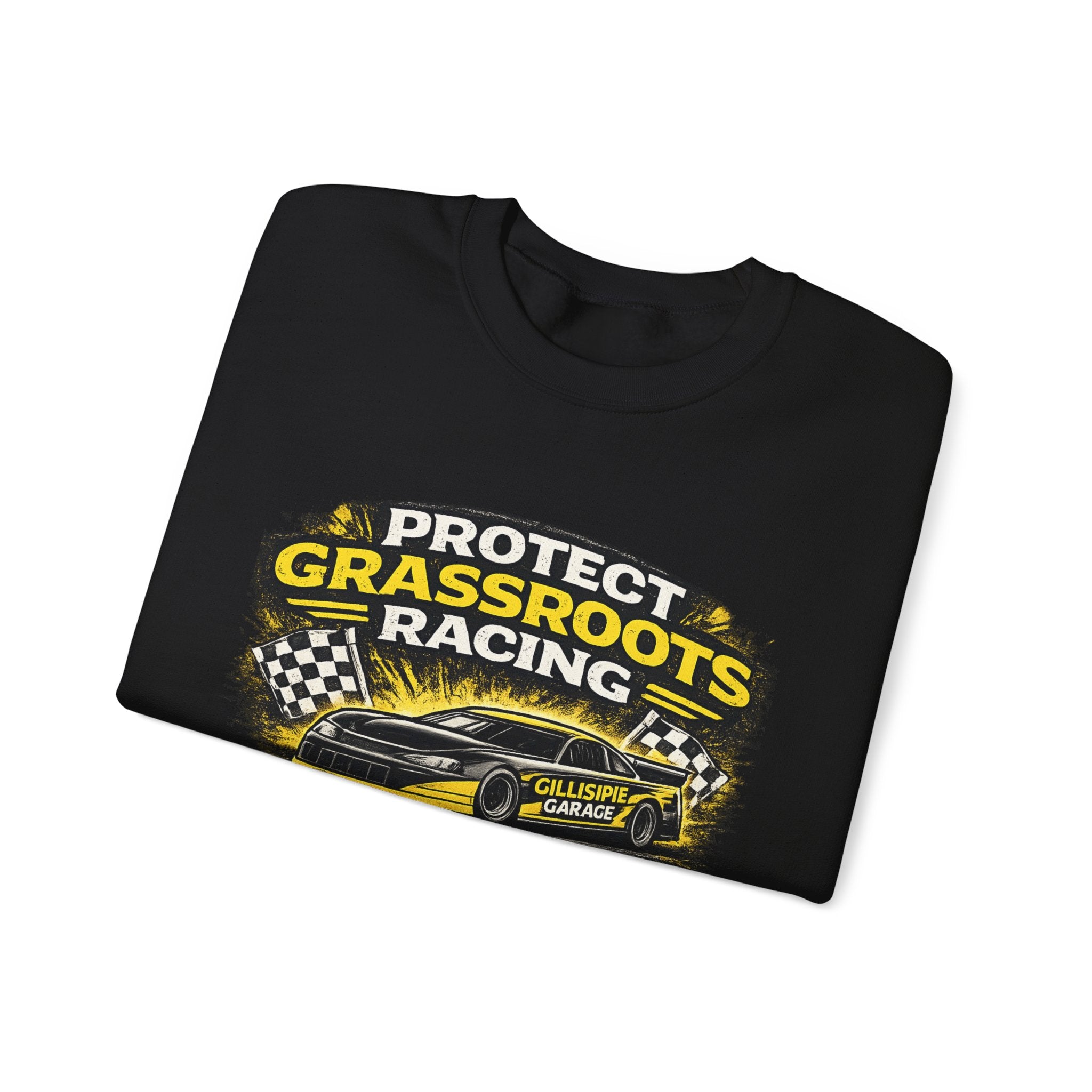 Protect Grassroots Racing Unisex Crewneck
