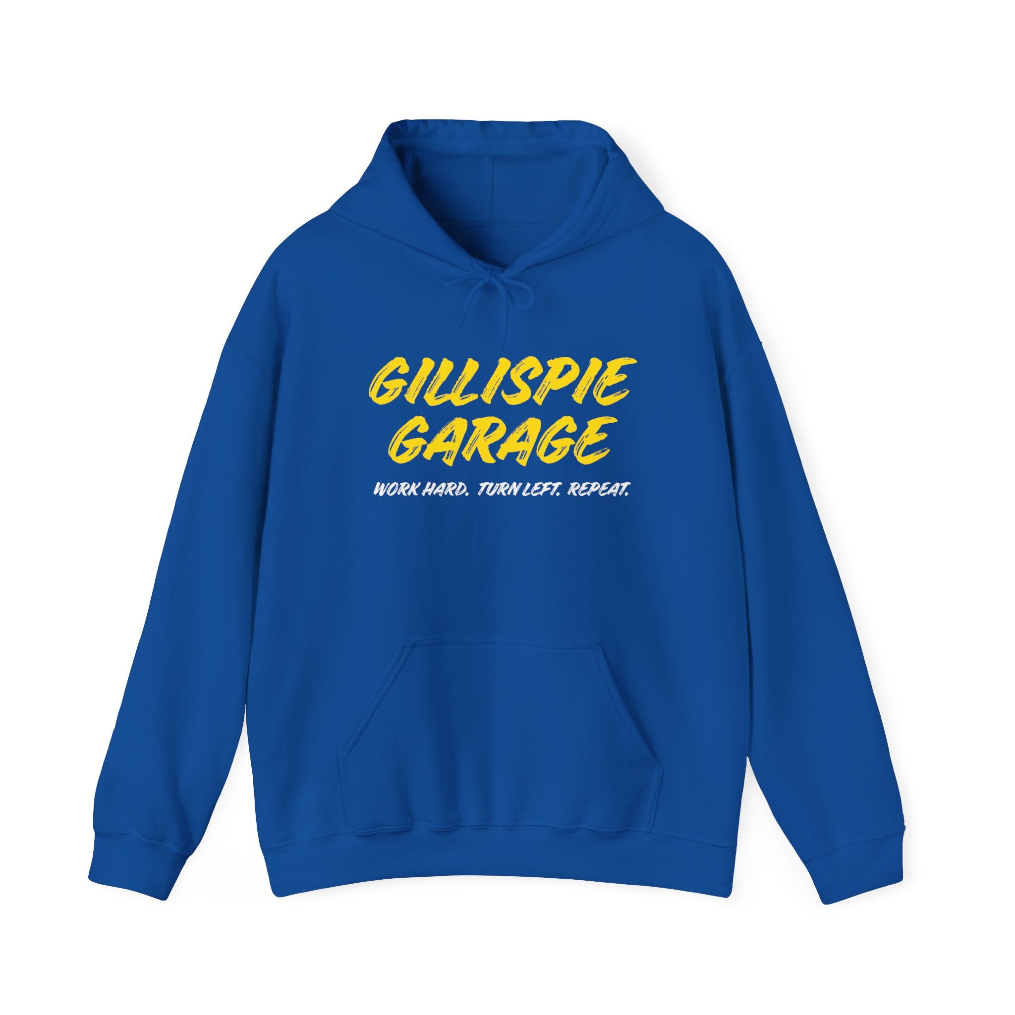 Gillispie Garage Unisex Hoodie