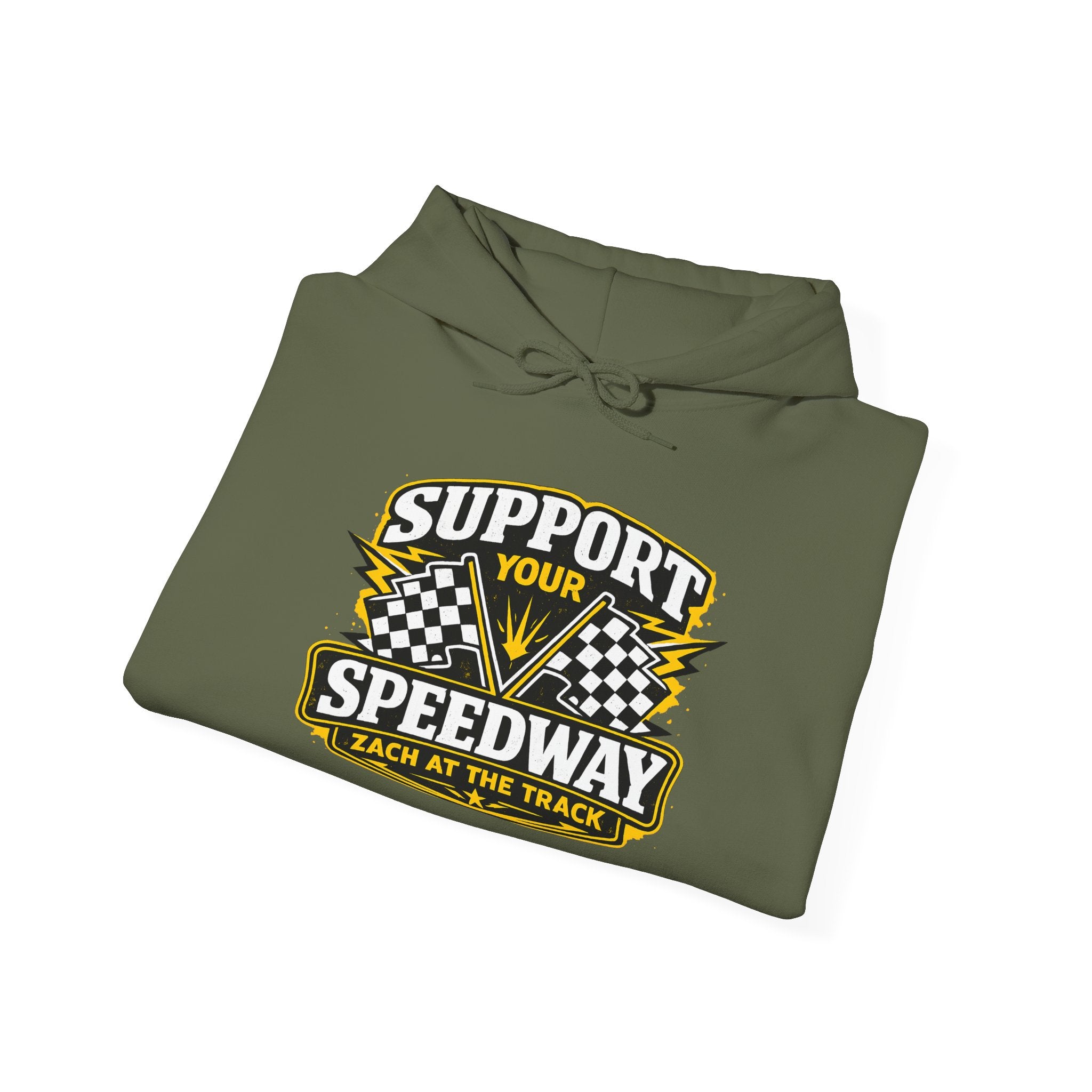 Support Your Speedway Unisex Hoodie