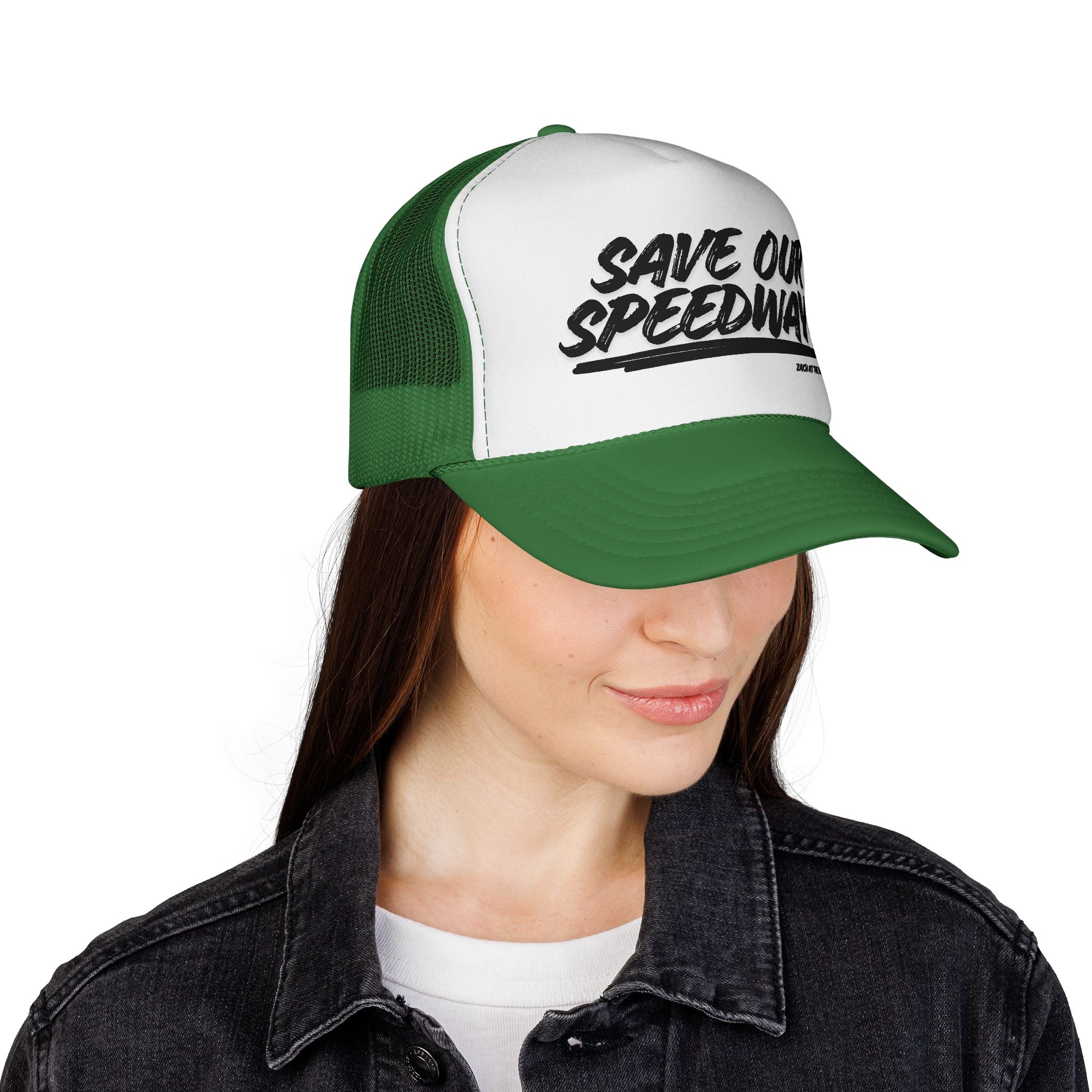 Save Our Speedways Trucker Cap | Racing Advocacy Mesh Hat