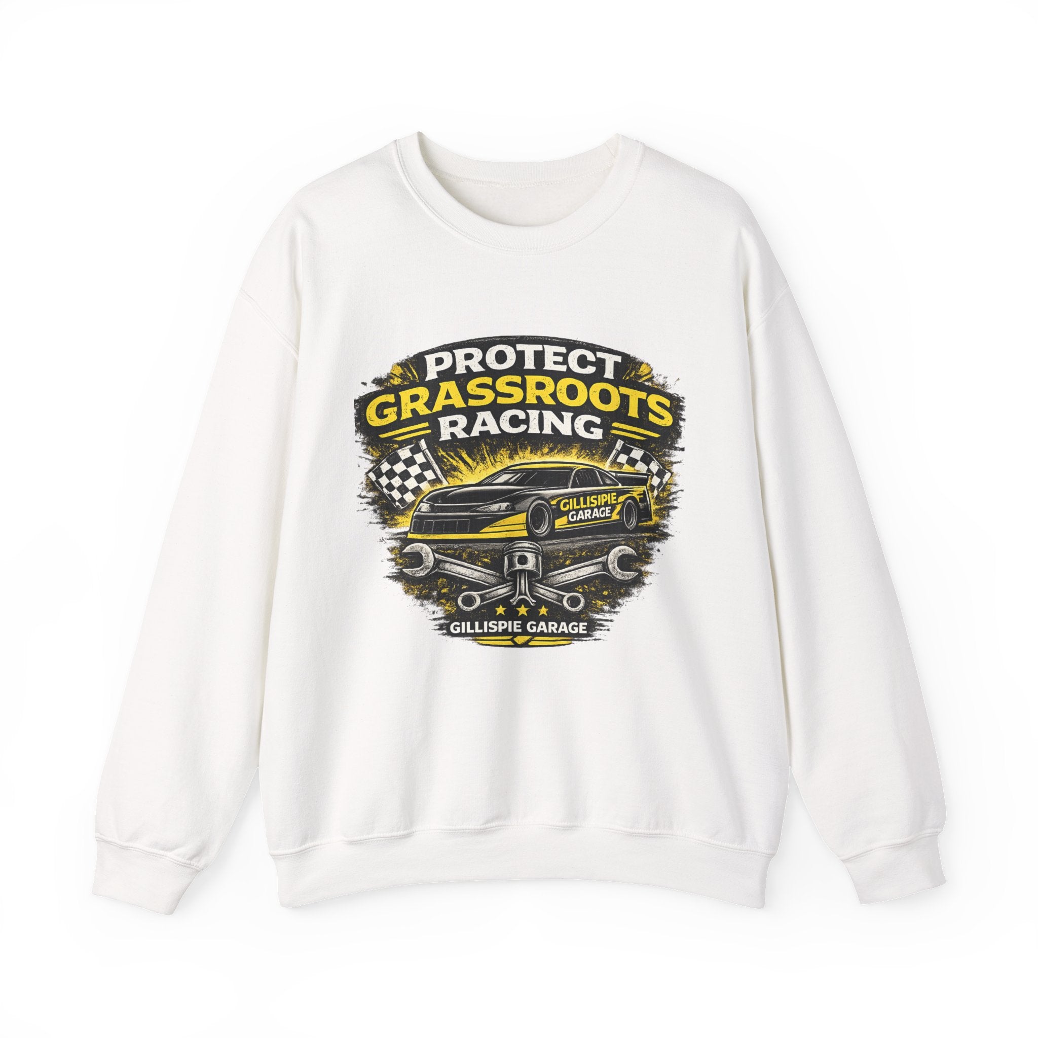 Protect Grassroots Racing Unisex Crewneck