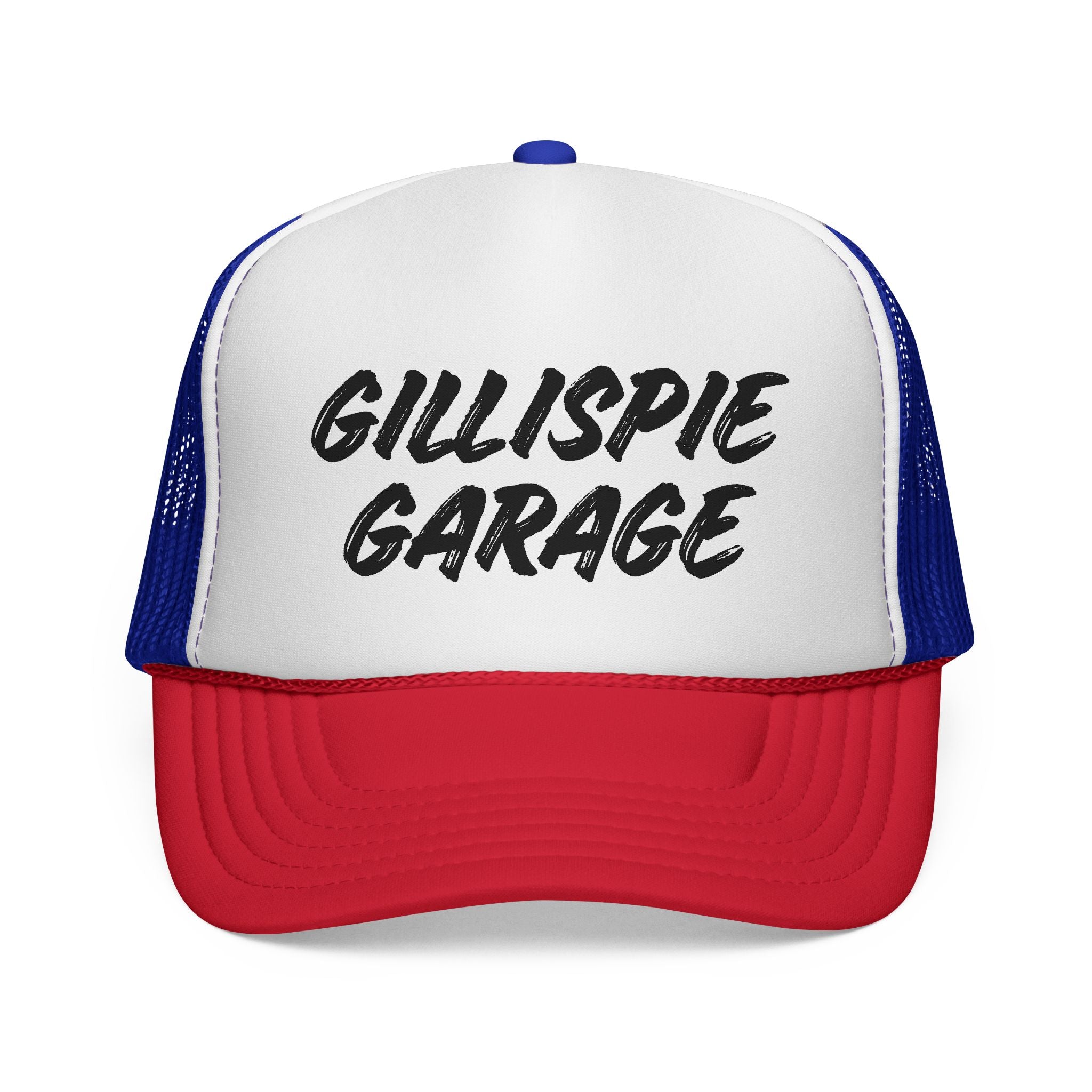 Gillispie Garage Trucker Cap