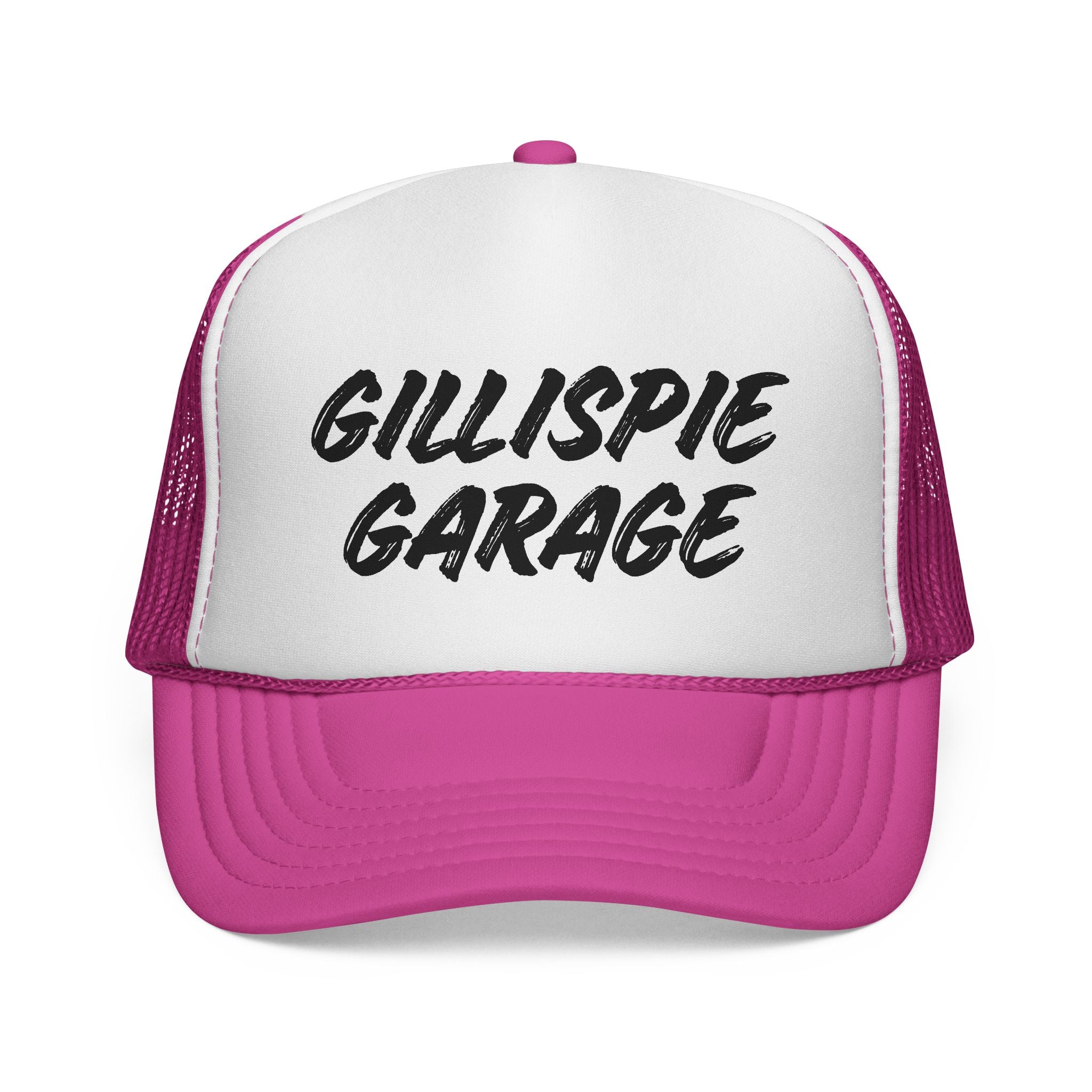 Gillispie Garage Trucker Cap