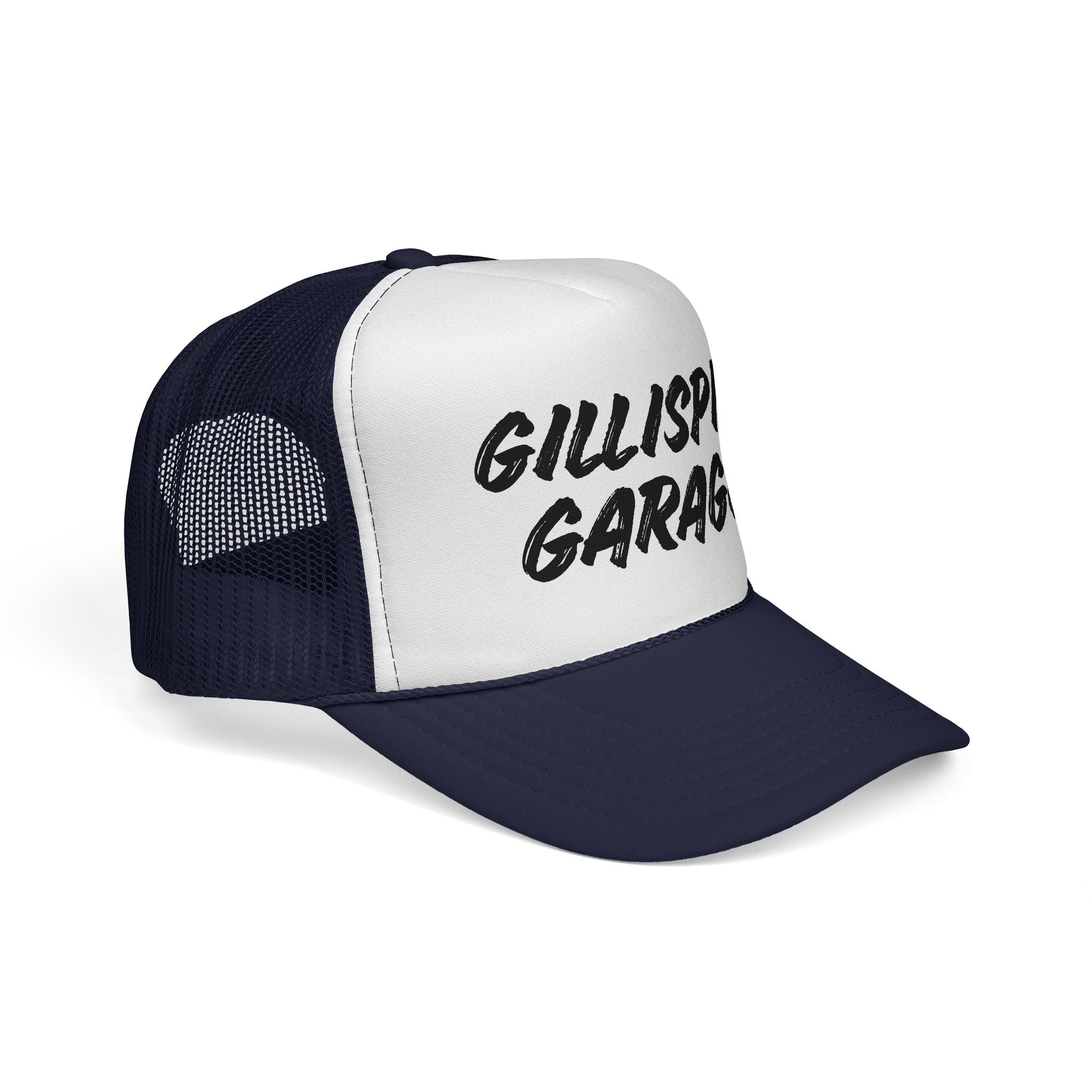 Gillispie Garage Trucker Cap