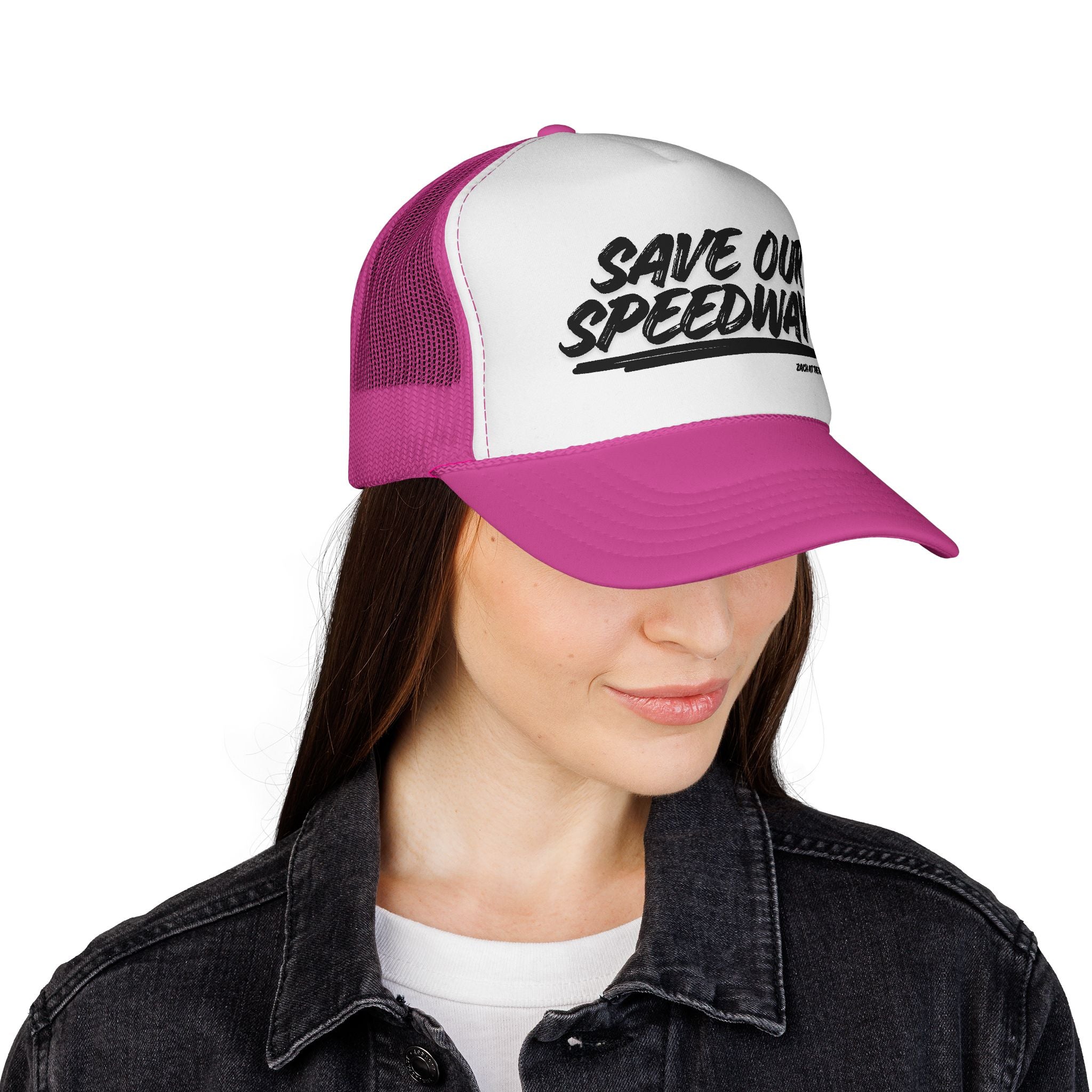 Save Our Speedways Trucker Cap | Racing Advocacy Mesh Hat