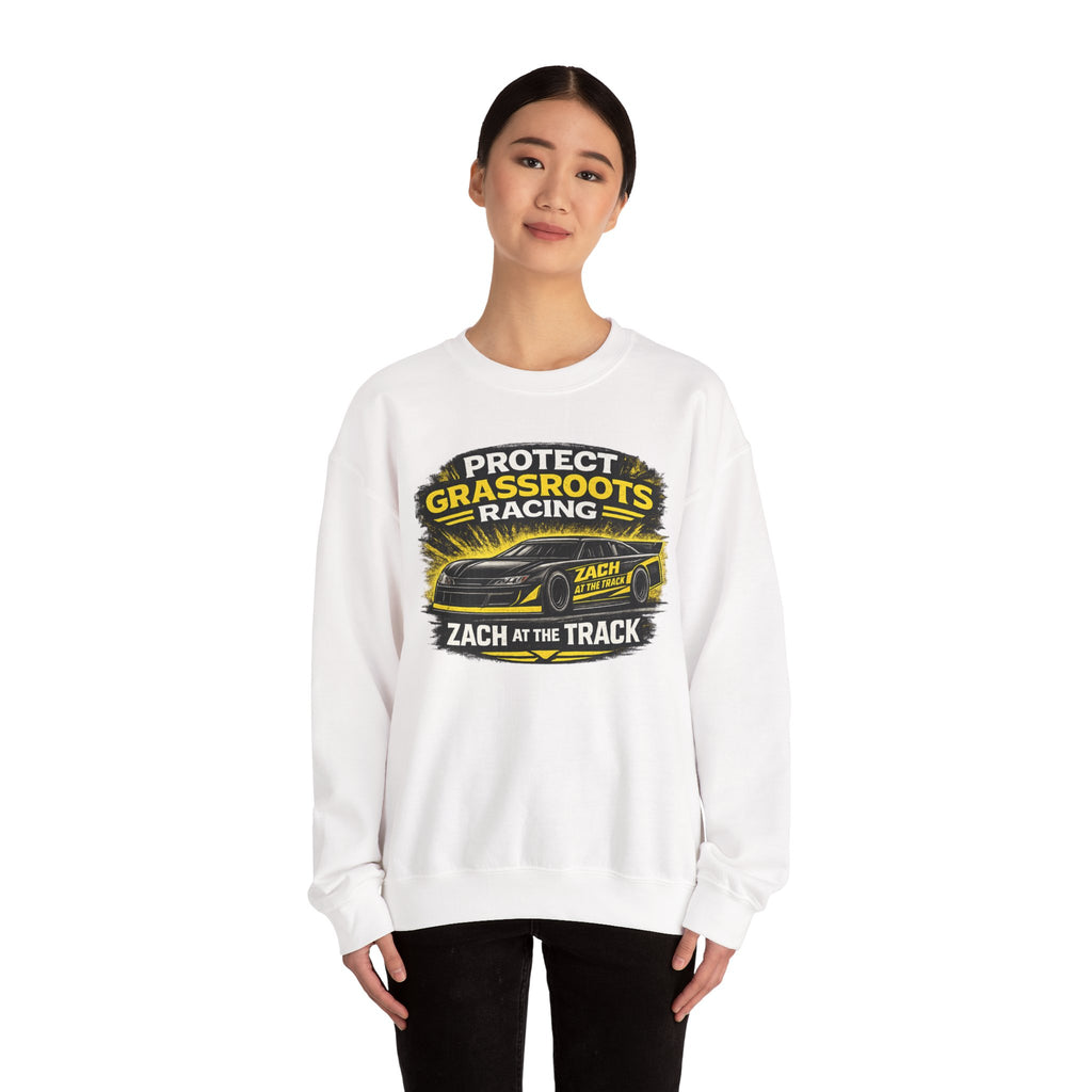 Protect Grassroots Racing Unisex Crewneck