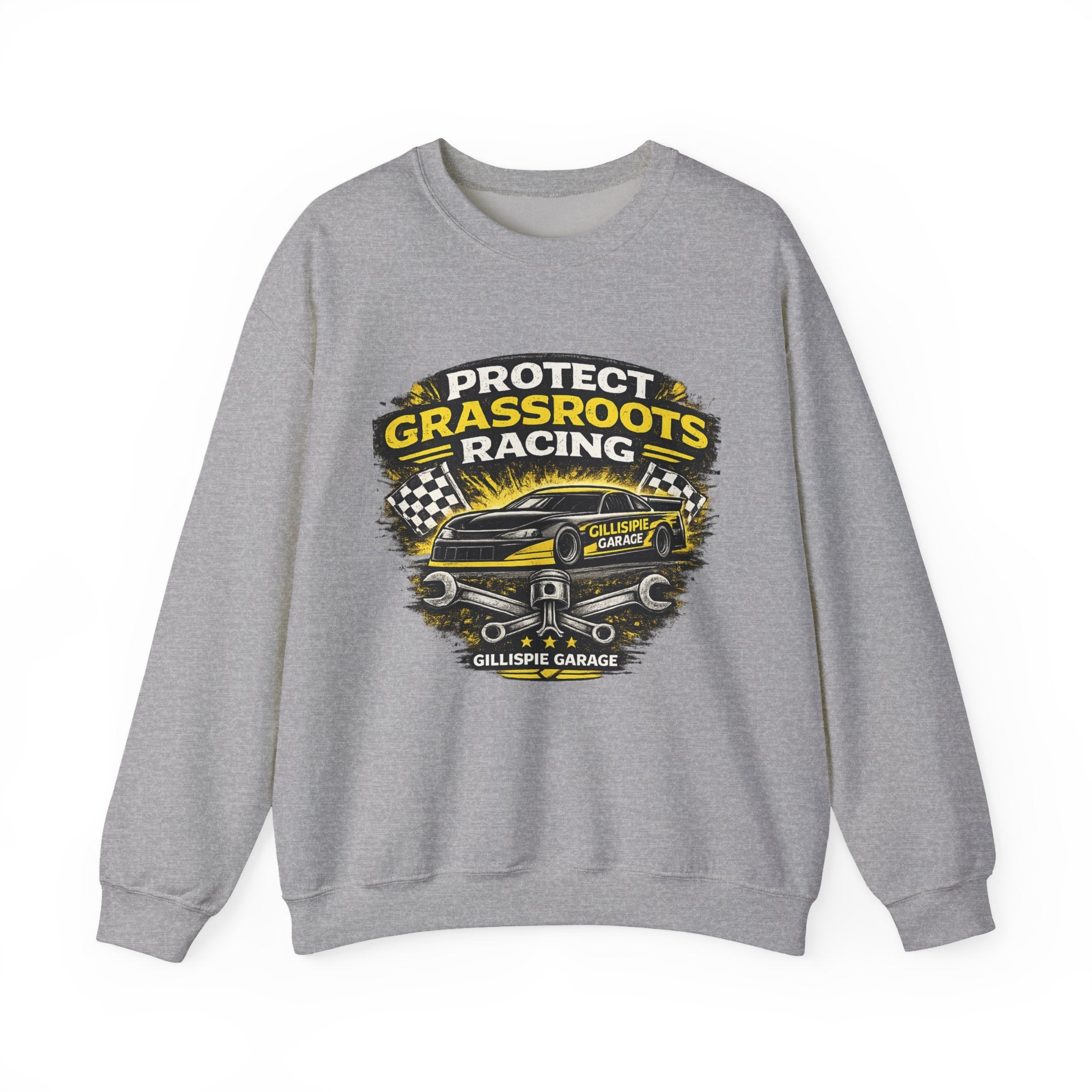 Protect Grassroots Racing Unisex Crewneck
