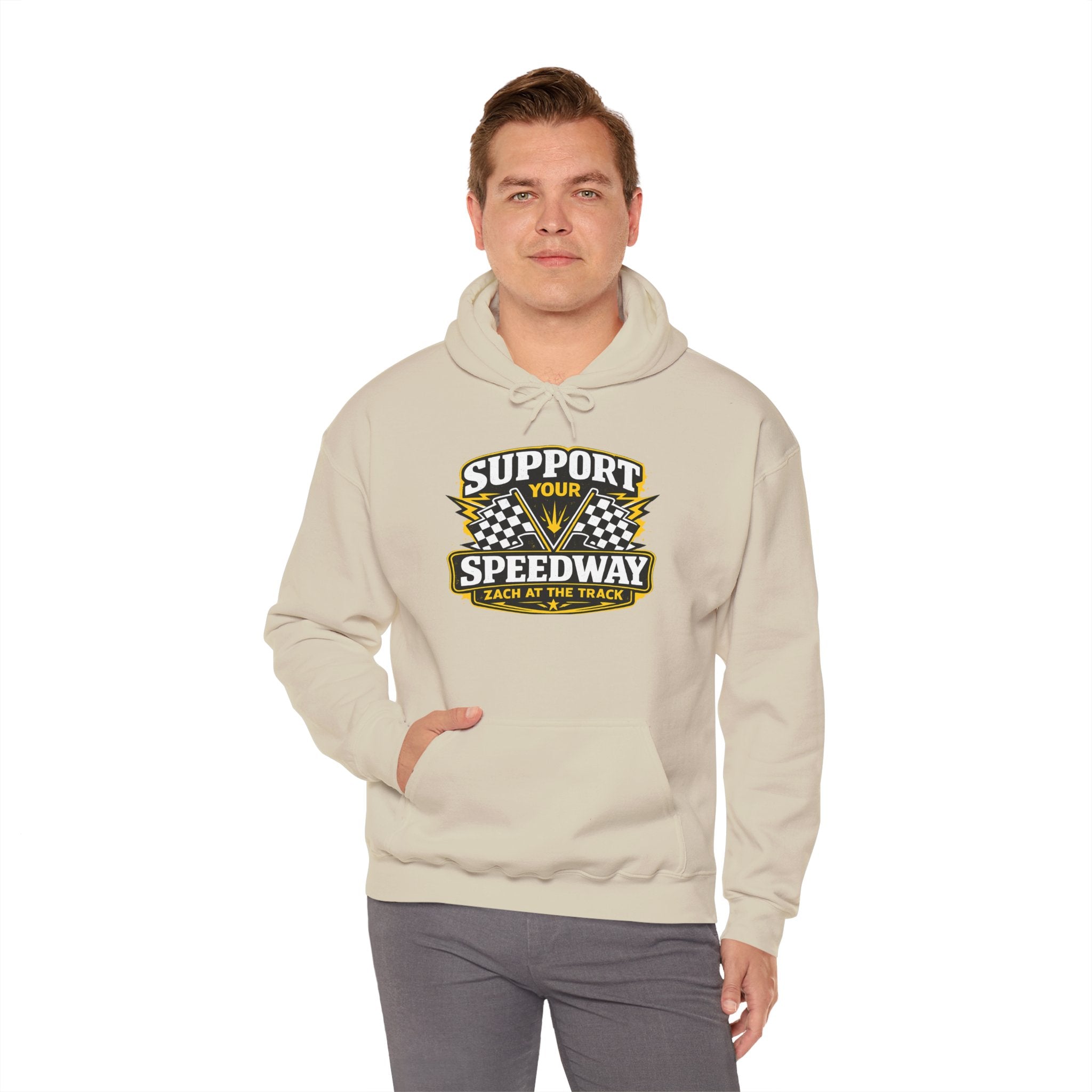 Support Your Speedway Unisex Hoodie