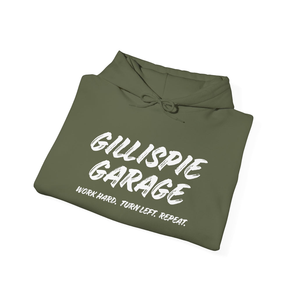 Gillispie Garage Unisex Hoodie