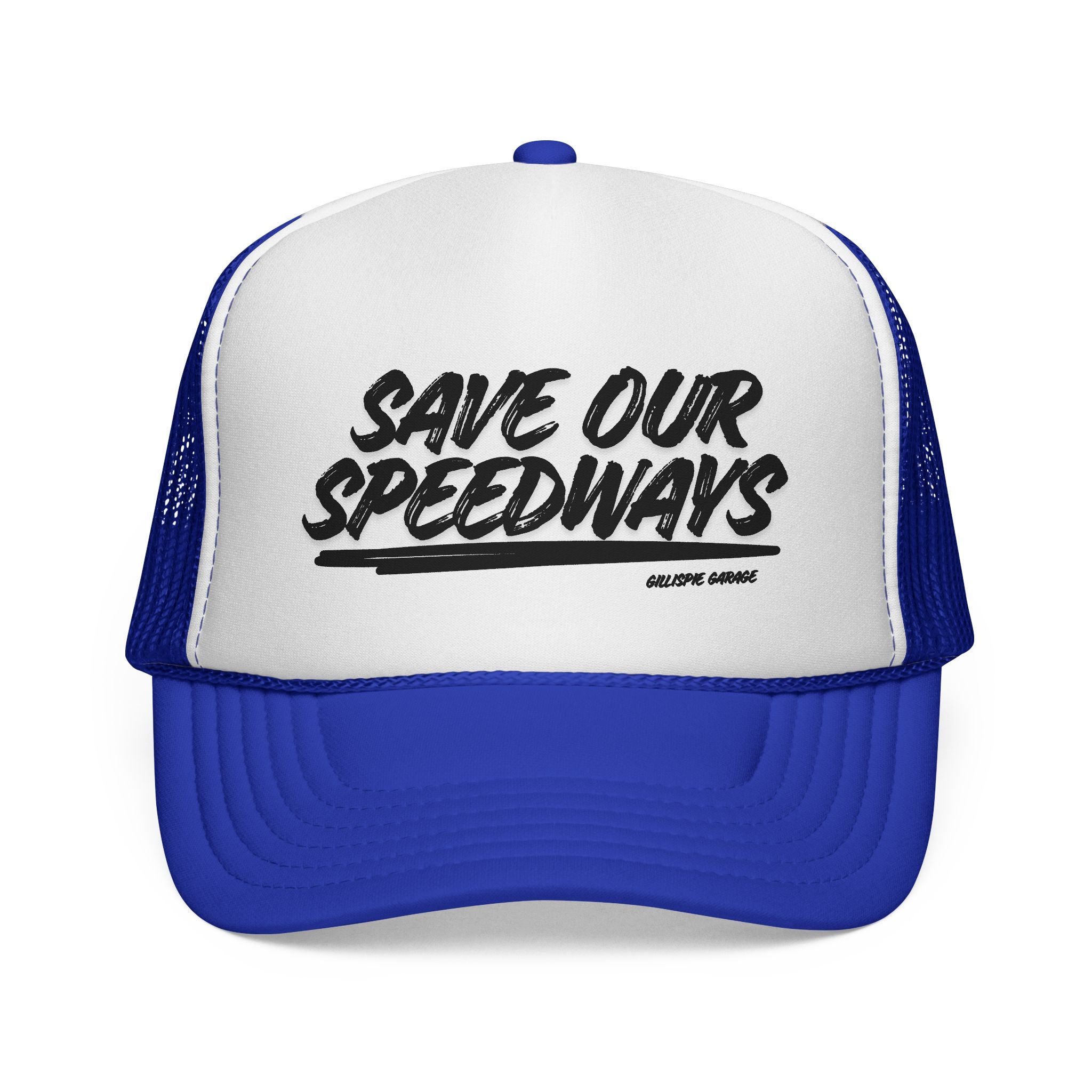 Save Our Speedways Trucker Cap