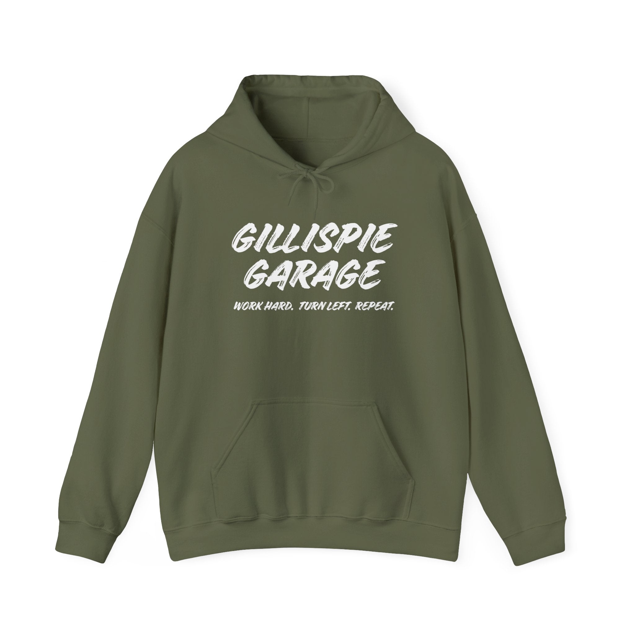 Gillispie Garage Unisex Hoodie