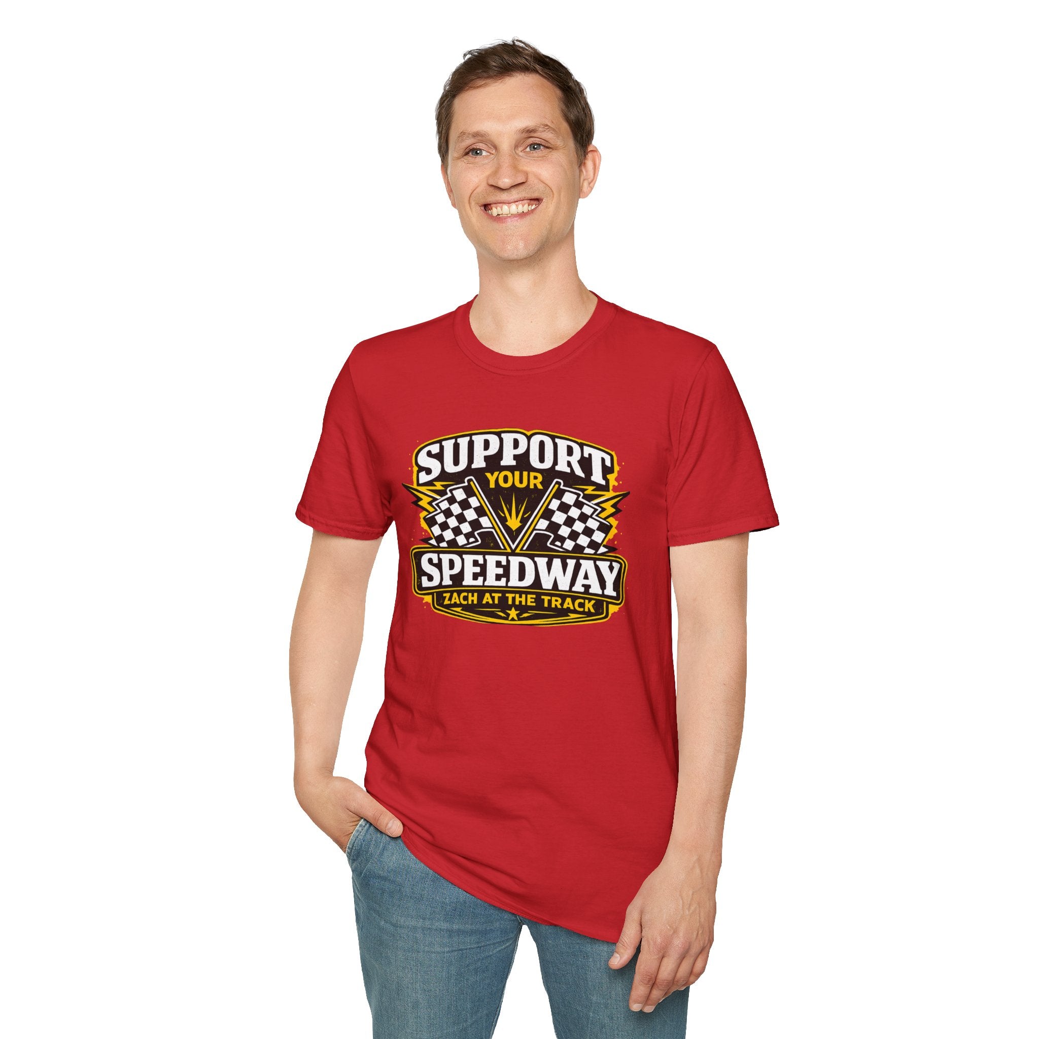 Support Your Speedway Unisex T-Shirt