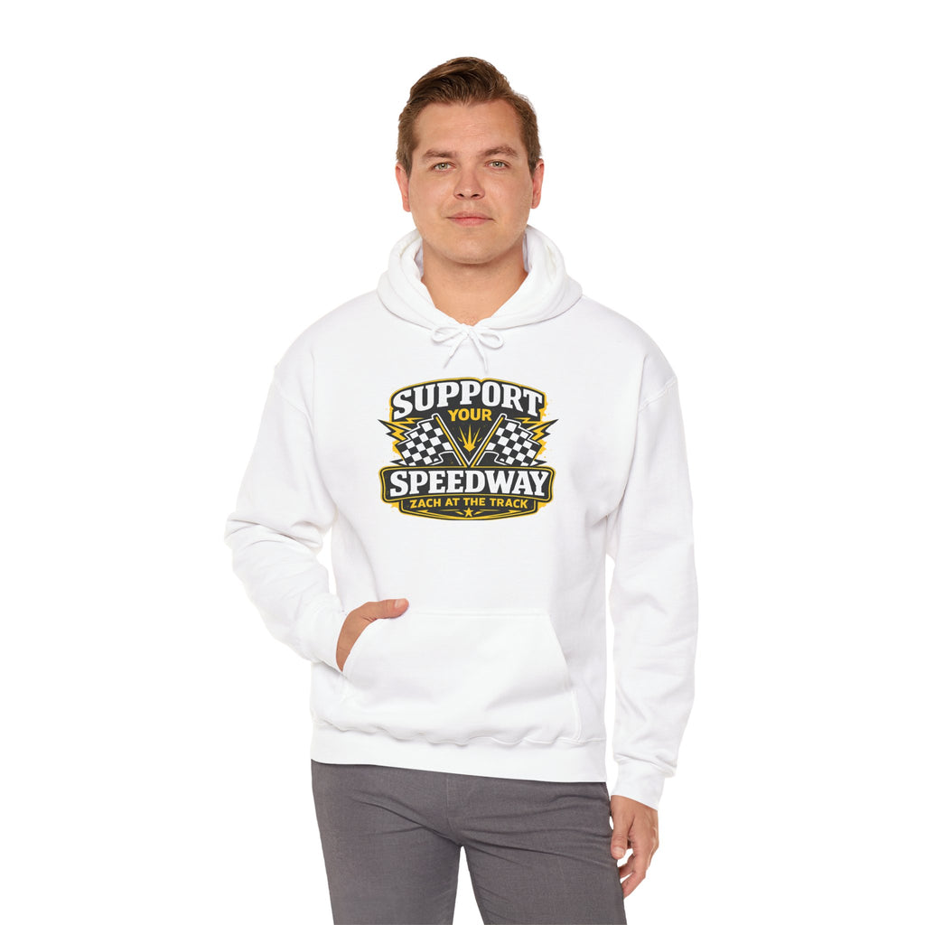 Support Your Speedway Unisex Hoodie