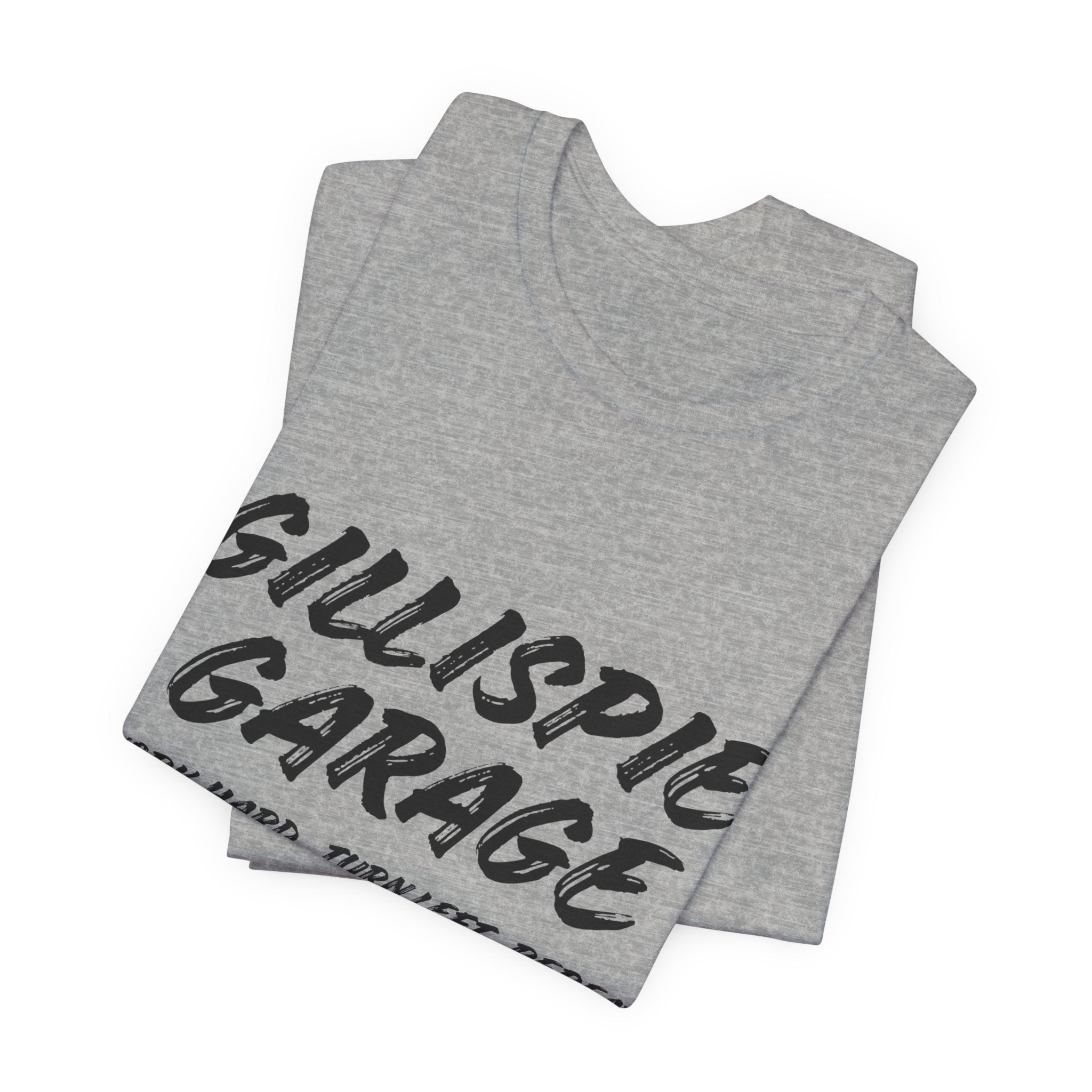 Gillispie Garage Unisex T-Shirt