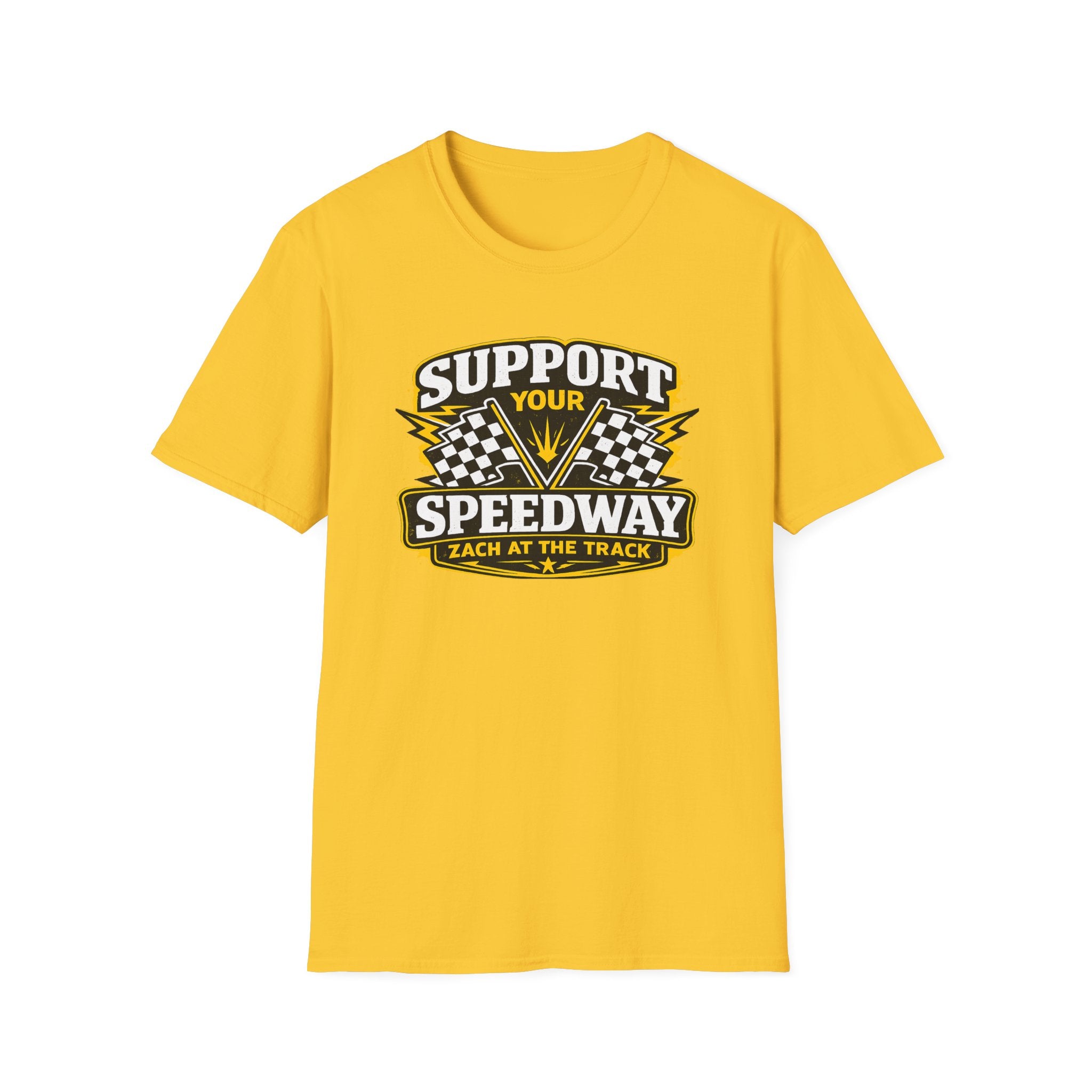 Support Your Speedway Unisex T-Shirt