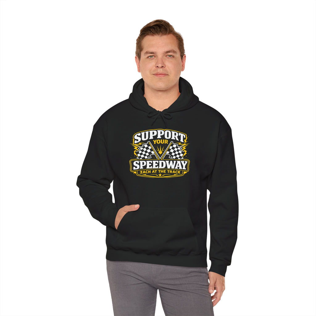 Support Your Speedway Unisex Hoodie