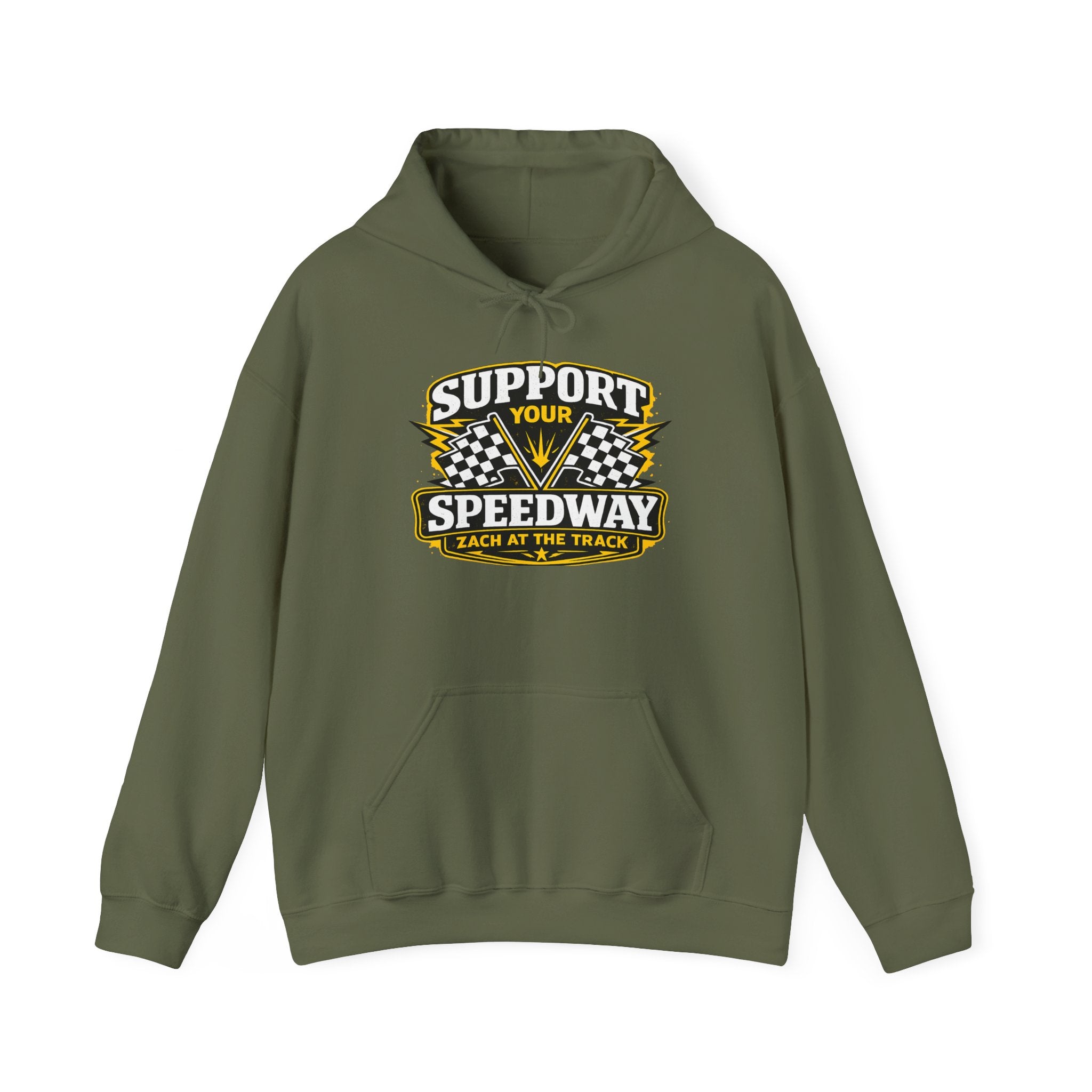 Support Your Speedway Unisex Hoodie