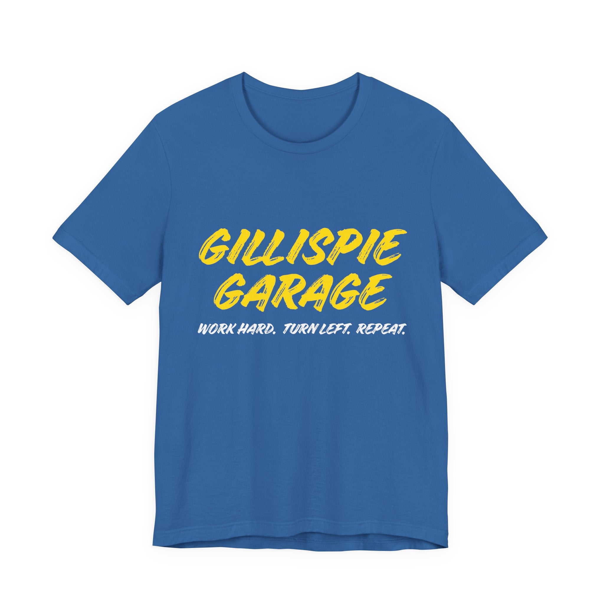 Gillispie Garage Unisex T-Shirt