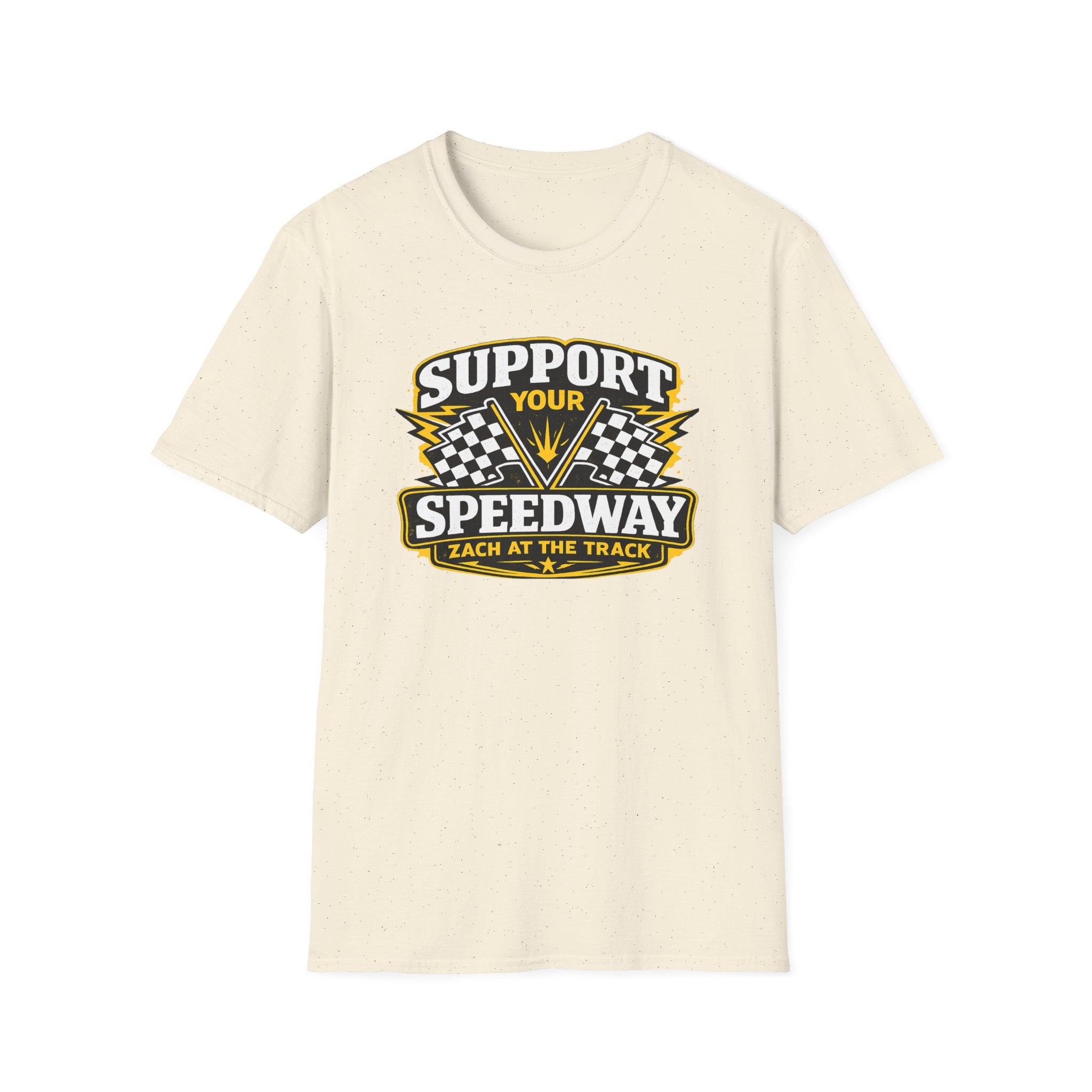 Support Your Speedway Unisex T-Shirt