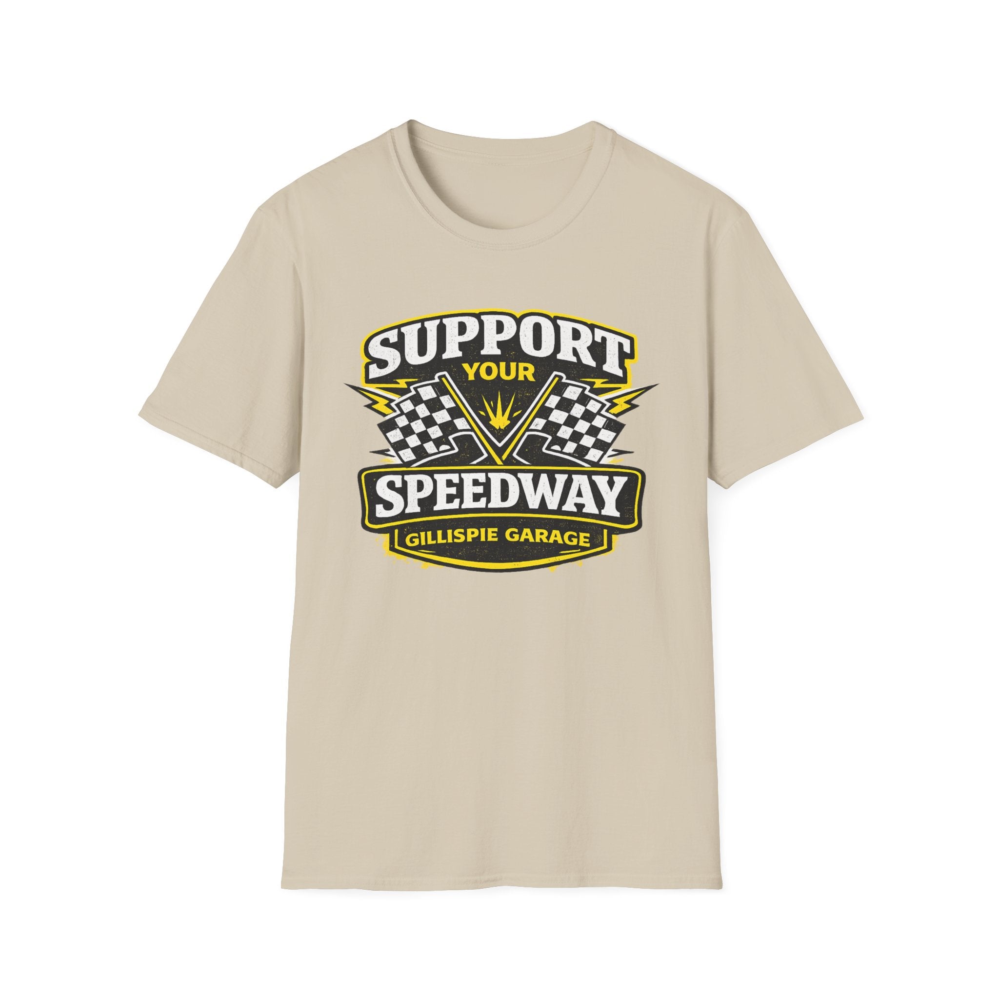 Support Your Speedway Unisex T-Shirt