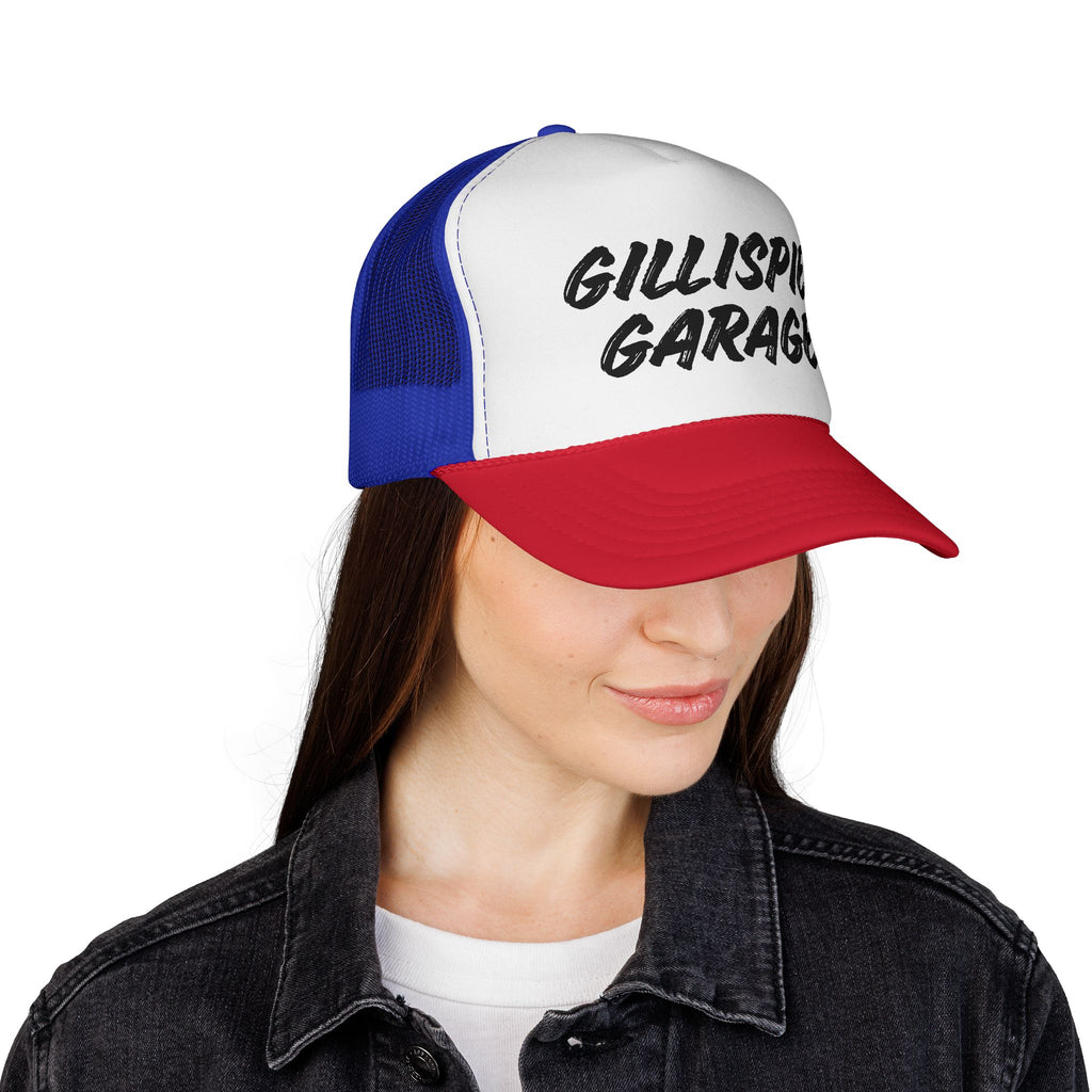 Gillispie Garage Trucker Cap