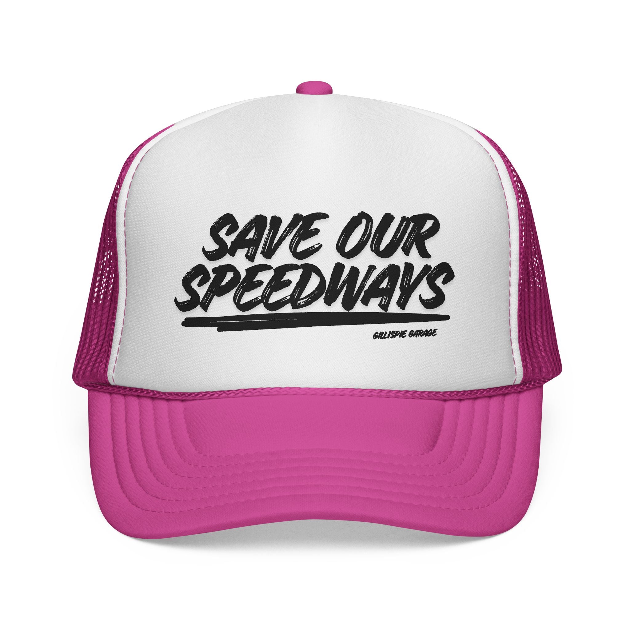 Save Our Speedways Trucker Cap
