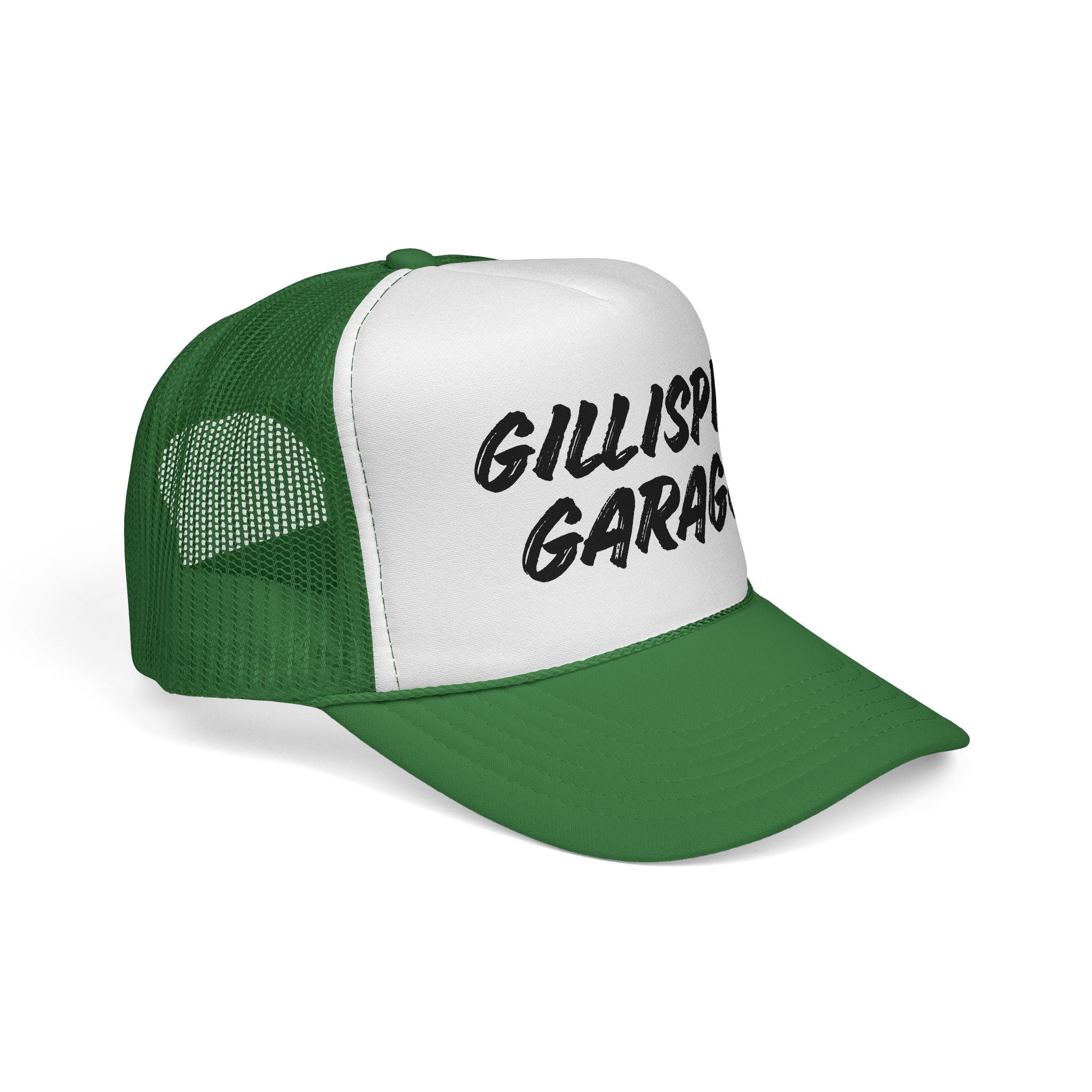 Gillispie Garage Trucker Cap
