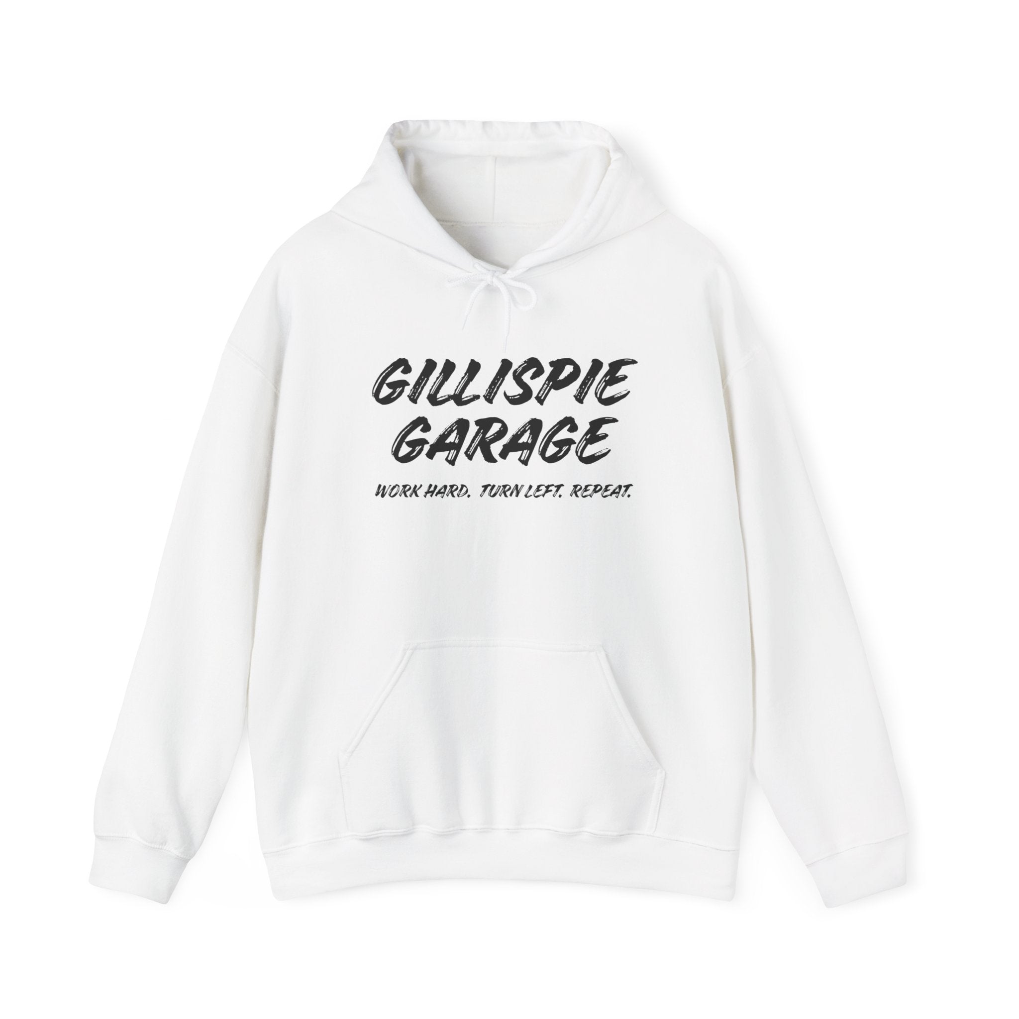 Gillispie Garage Unisex Hoodie