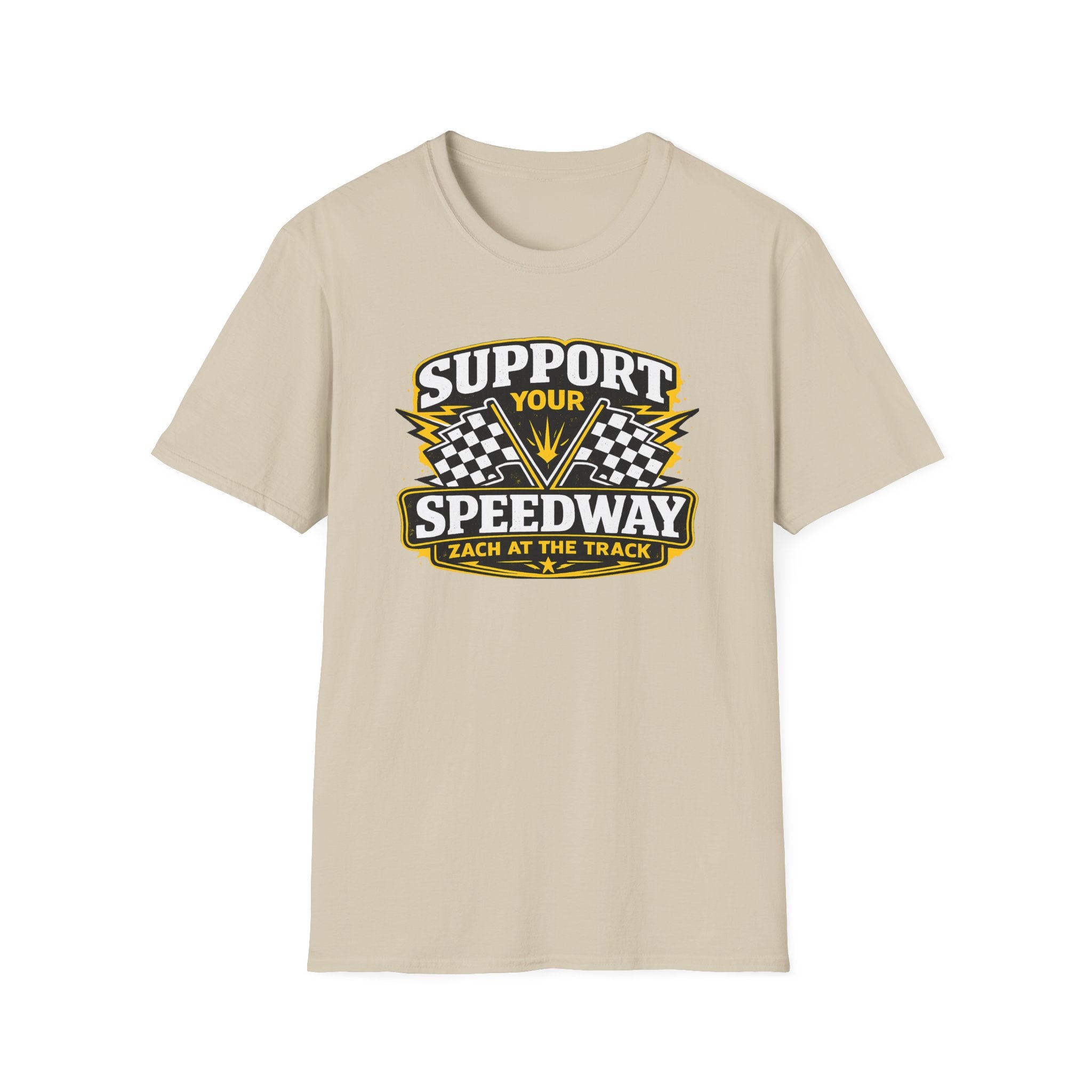 Support Your Speedway Unisex T-Shirt