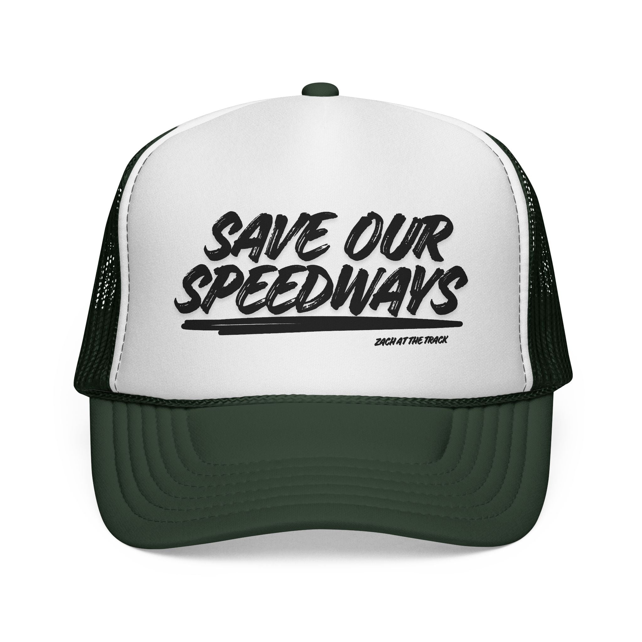 Save Our Speedways Trucker Cap | Racing Advocacy Mesh Hat
