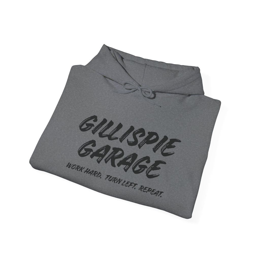Gillispie Garage Unisex Hoodie