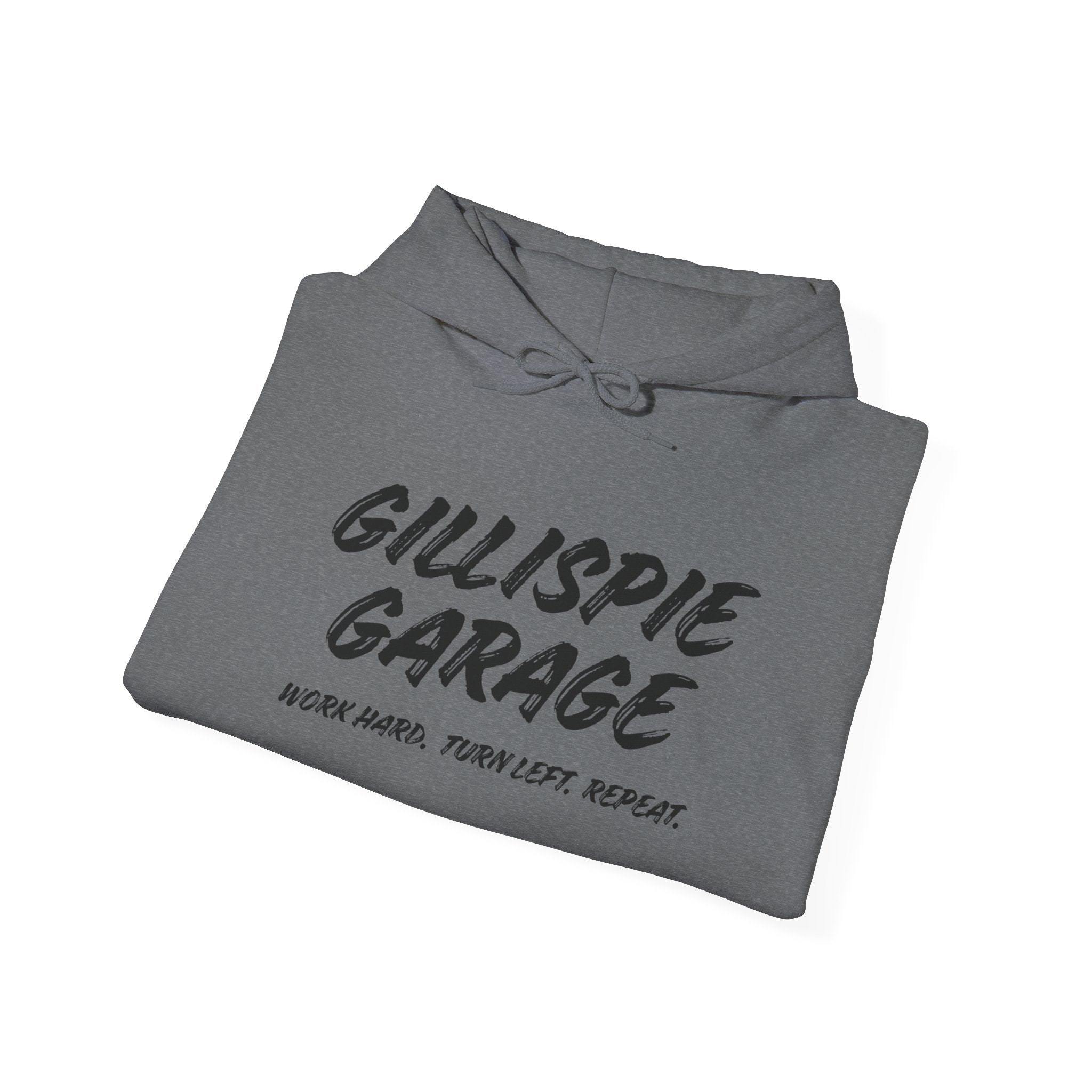 Gillispie Garage Unisex Hoodie